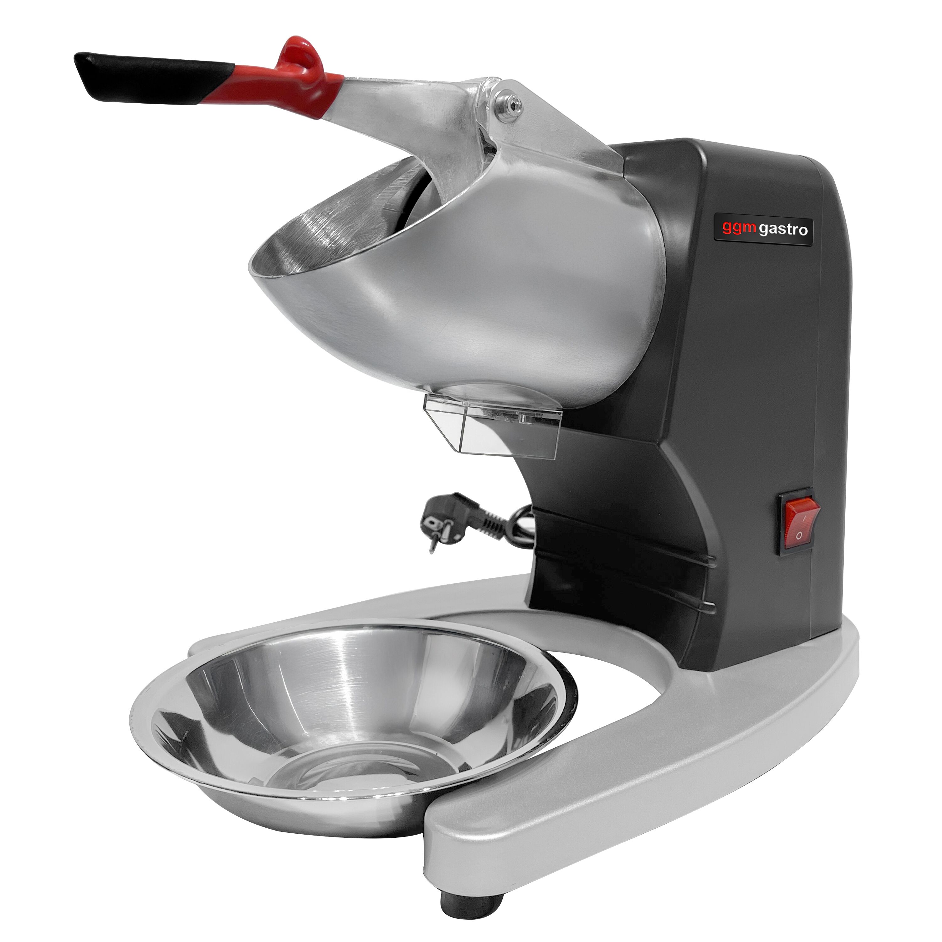 Broyeur à glace - 1,6kg/min - 300W - Noir - avec trémie 0,7kg