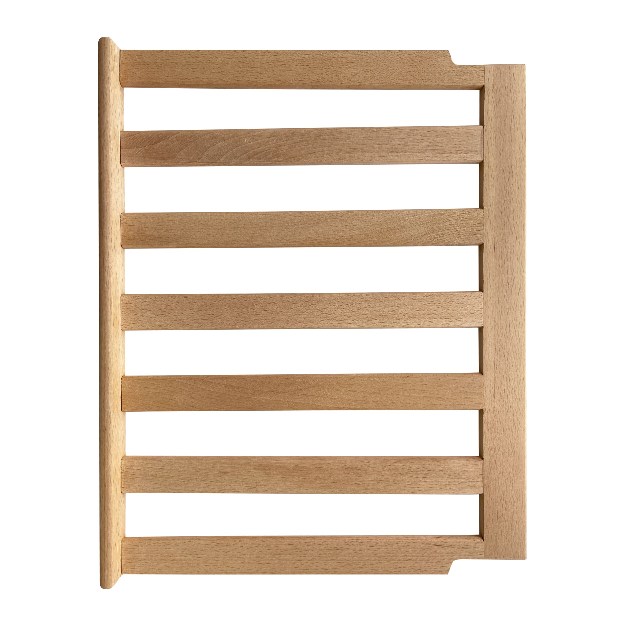 (5 stuks) Legrooster - 500x390mm - hout - passend voor GK374USLED, GK374UES, GK374UG, GK374US, GK374UEG - voor 6 flessen