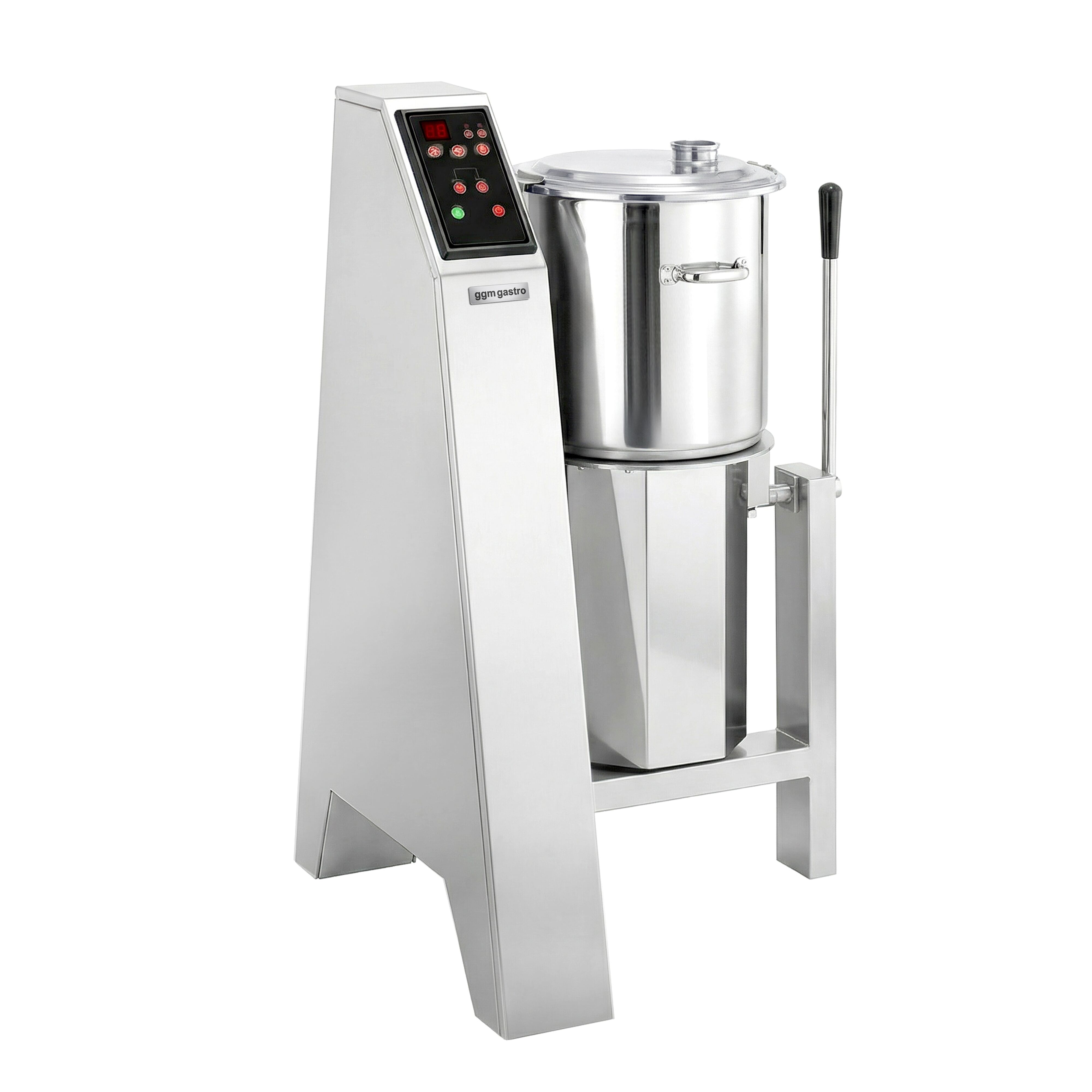 Hummusmaskin - 50 liter - 3 kW - 400 V - 750/1500 varv/min