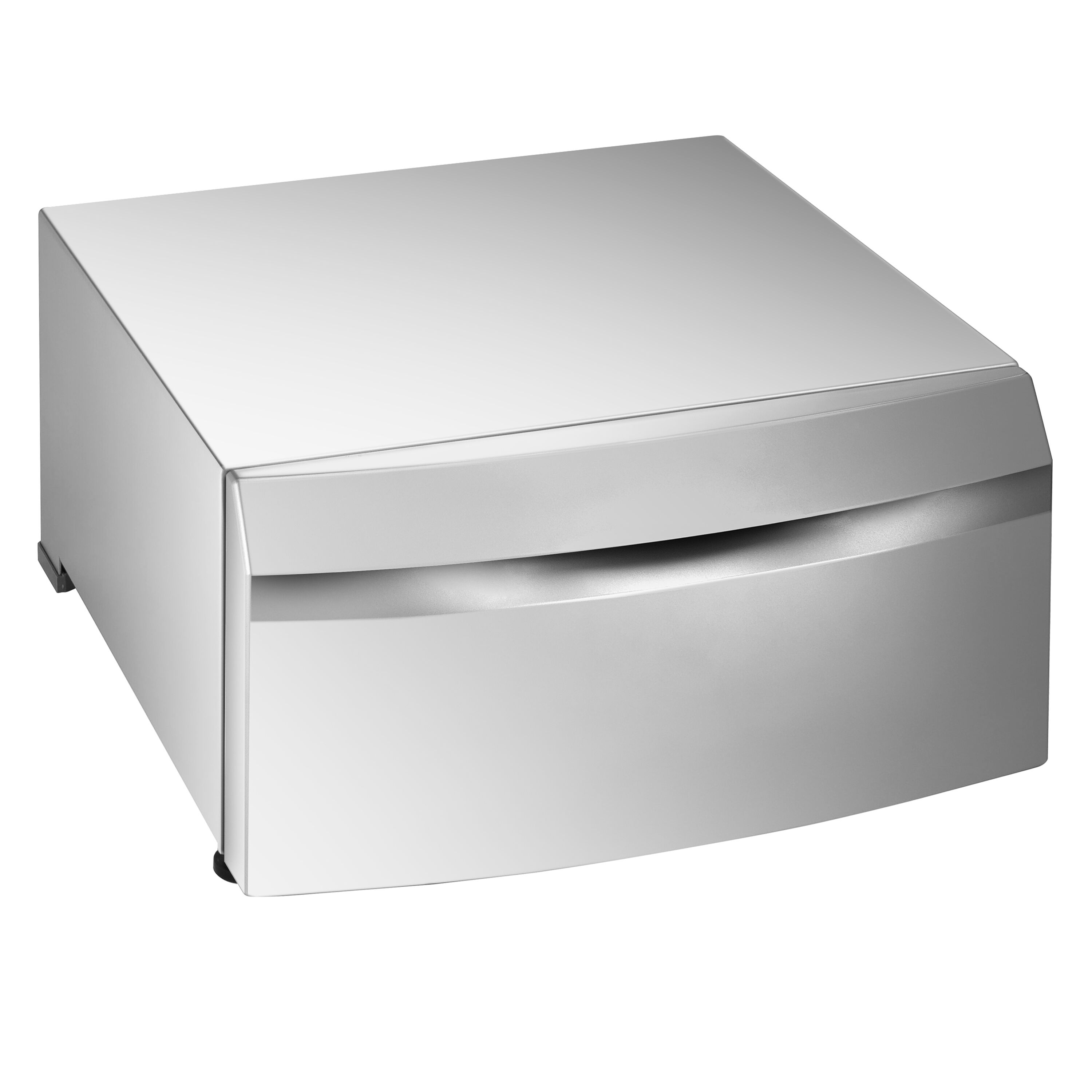 ELECTROLUX | Washer Dryer Pedestal with Drawer – myPRO/myPROzip - Stainless Steel - 630x630x280 mm