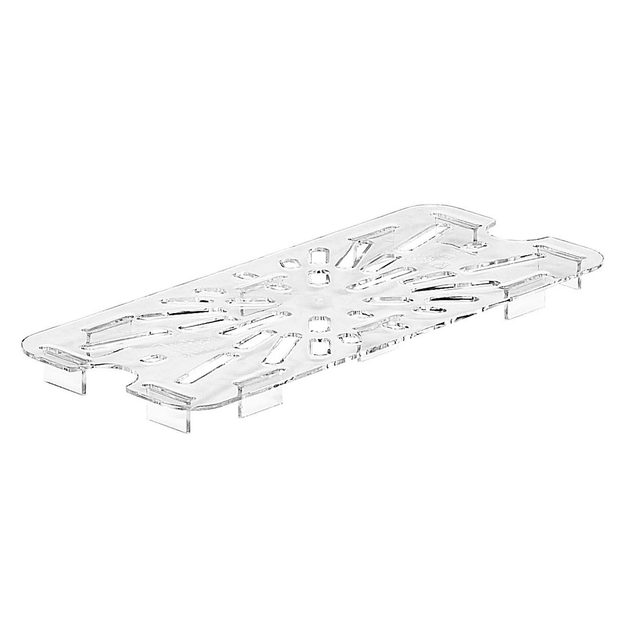 (6 pièces) CAMBRO | Camview® - Égouttoir GN en copolymère 1/3 - Transparent - Sans BPA