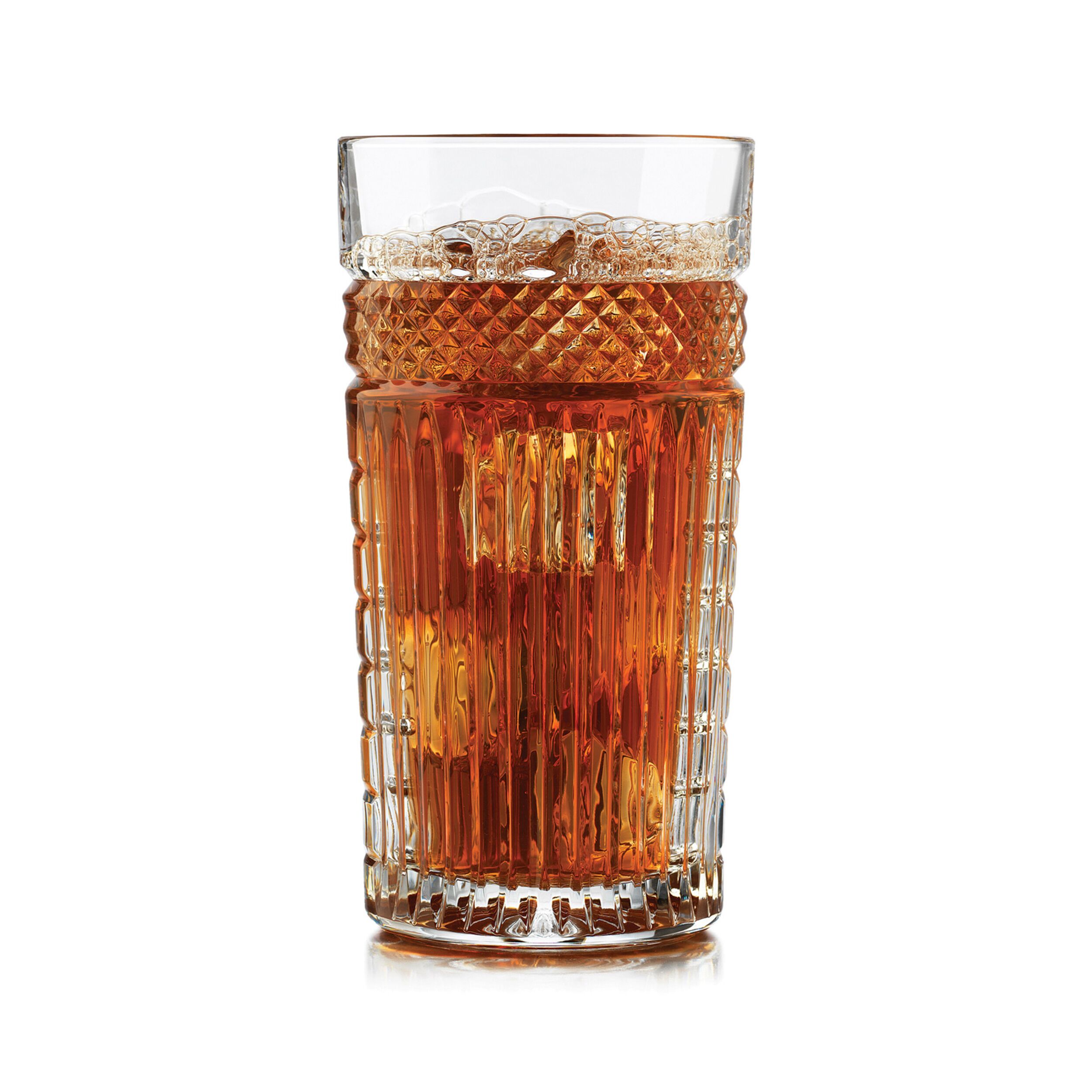 (12 Stück) Longdrinkglas - RADIANT - 470ml - Transparent