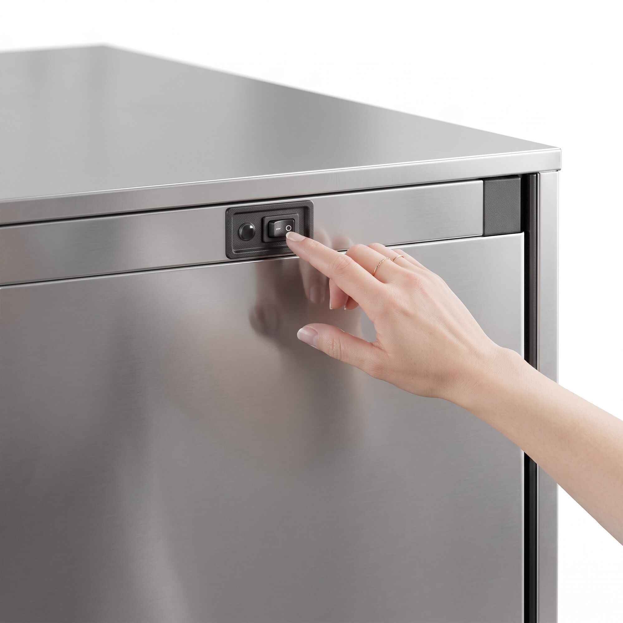 Commercial Ice Machine - Cube - 155 kg/24 h