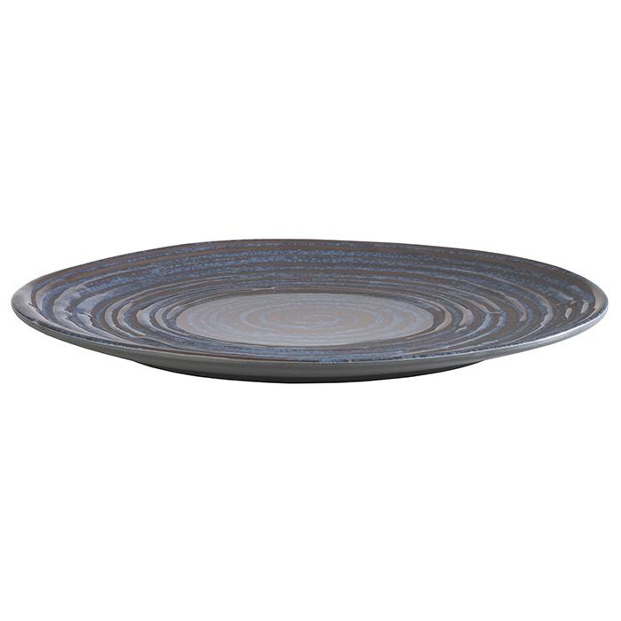(6 pièces) LOOPS - Assiette - Plate - Mélamine - Ø 270 mm