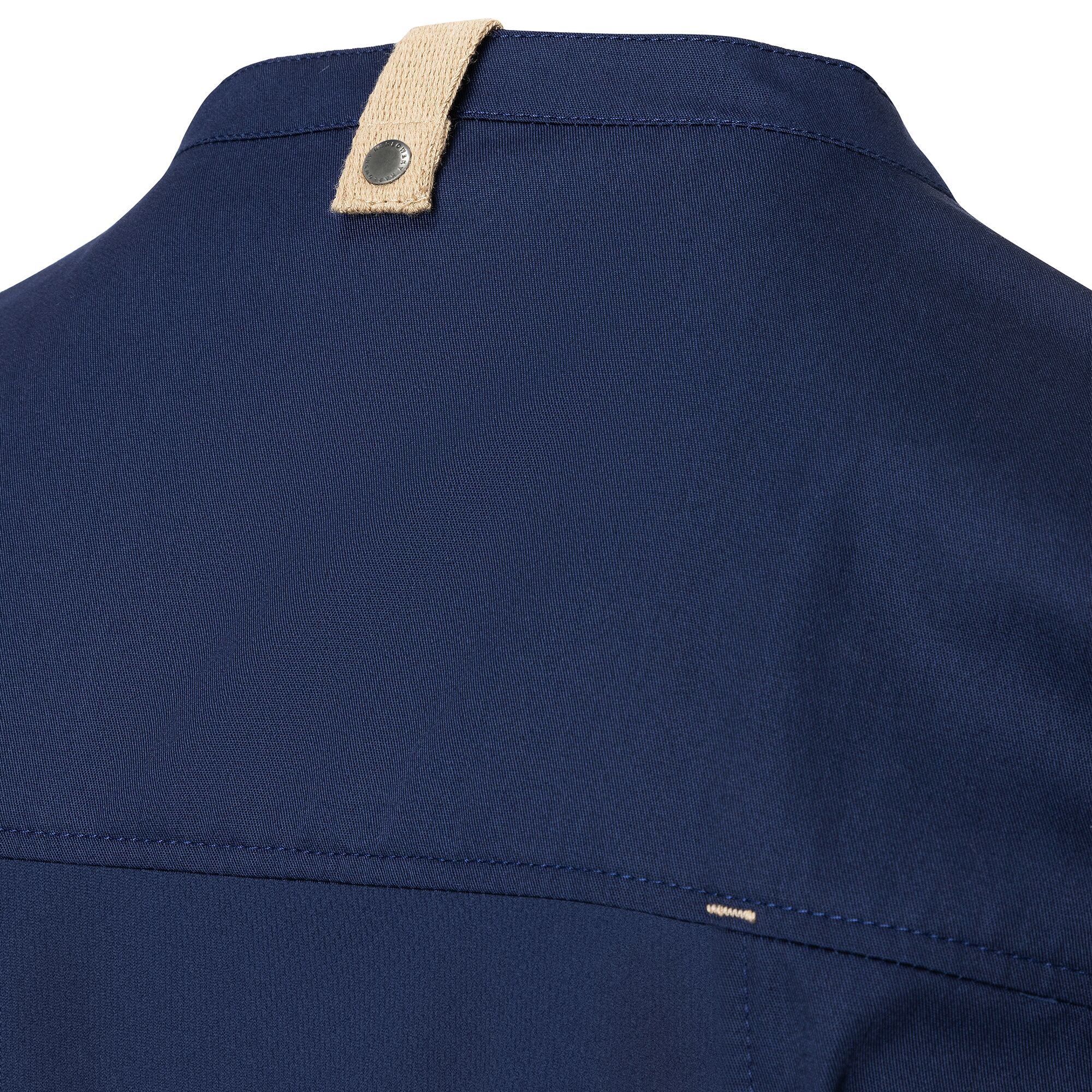 KARLOWSKY | GREEN-GENERATION Chef Jacket – Steel Blue - Size 54 - Recycled Polyester