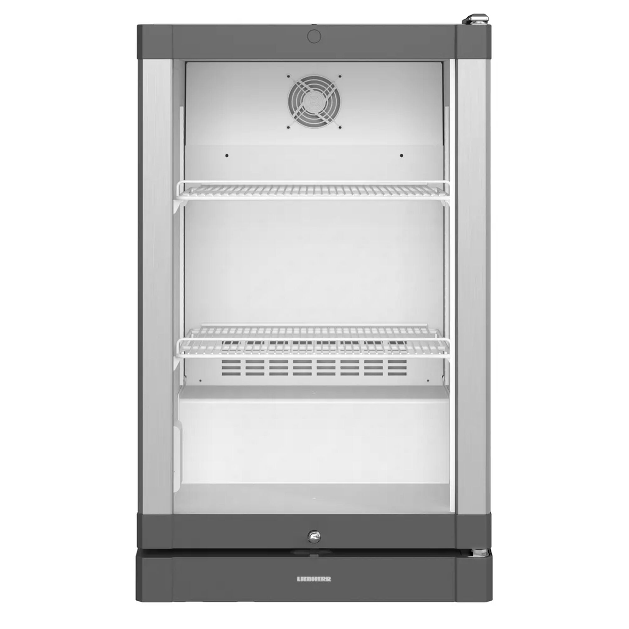 LIEBHERR | Réfrigérateur sous-plan PREMIUM – 106 litres – avec 1 porte – Argent