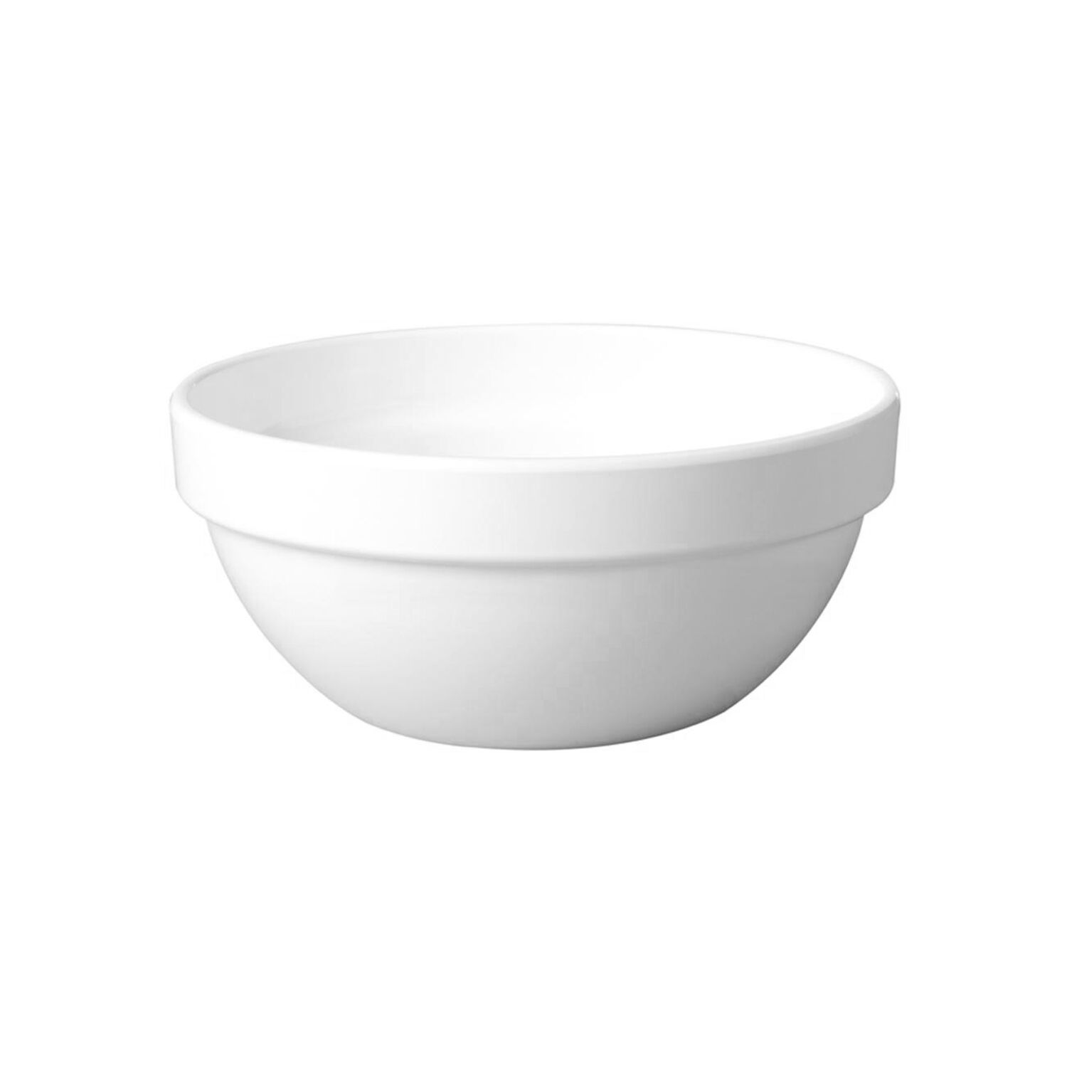(6 pcs) Coupe - FRIENDLY - PET - 150ml - Ø 100mm - Profondeur : 45mm - Blanc