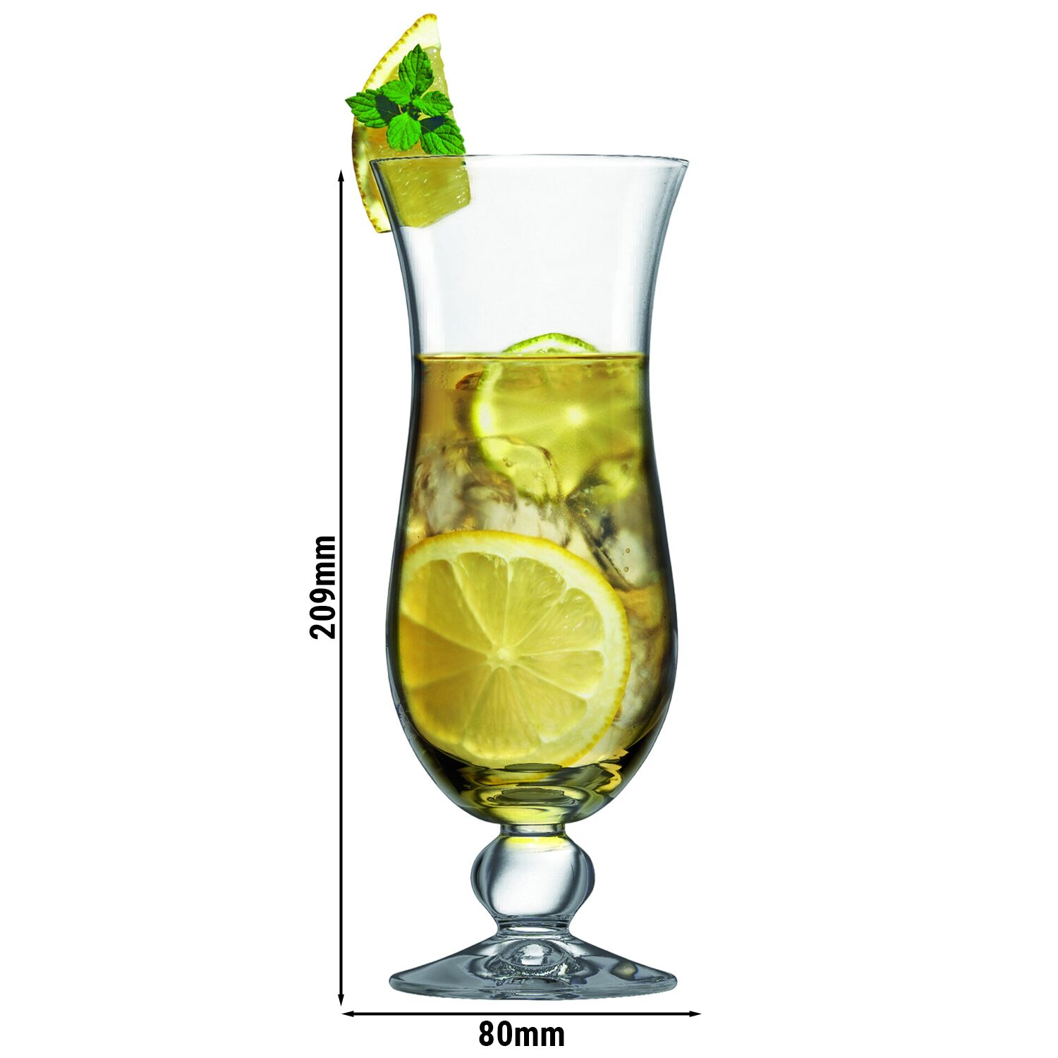 (6 pièces) WMF | MANHATTAN – Verre à cocktail 96 – 480 ml – non jaugé