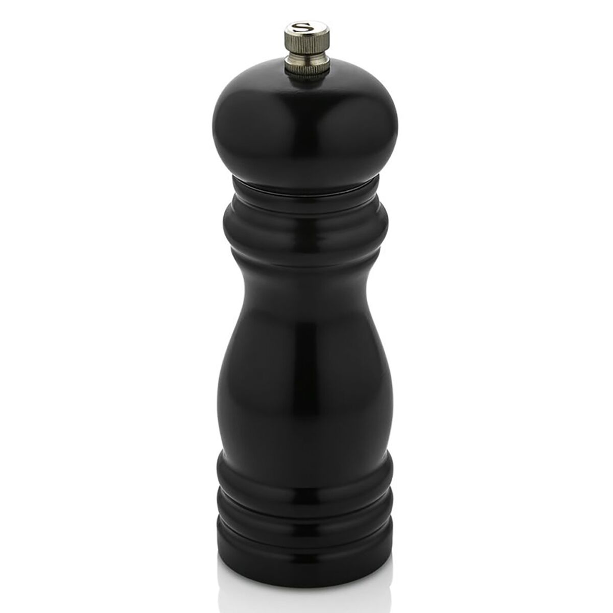 (6 pièces) Set de moulins à poivre et sel – Hauteur : 140 mm