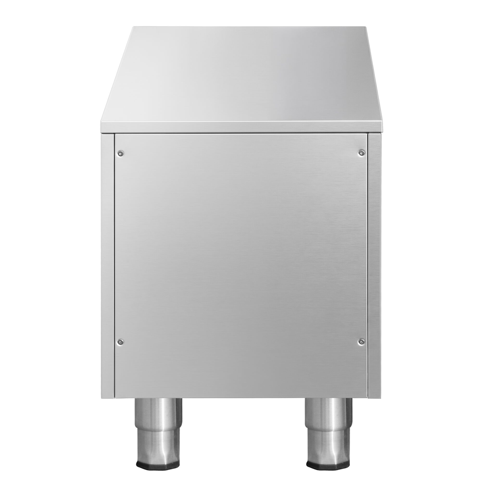 Caisson à tiroirs - Acier inoxydable - GN 1/1 - avec 1 tiroirs - 400x560mm