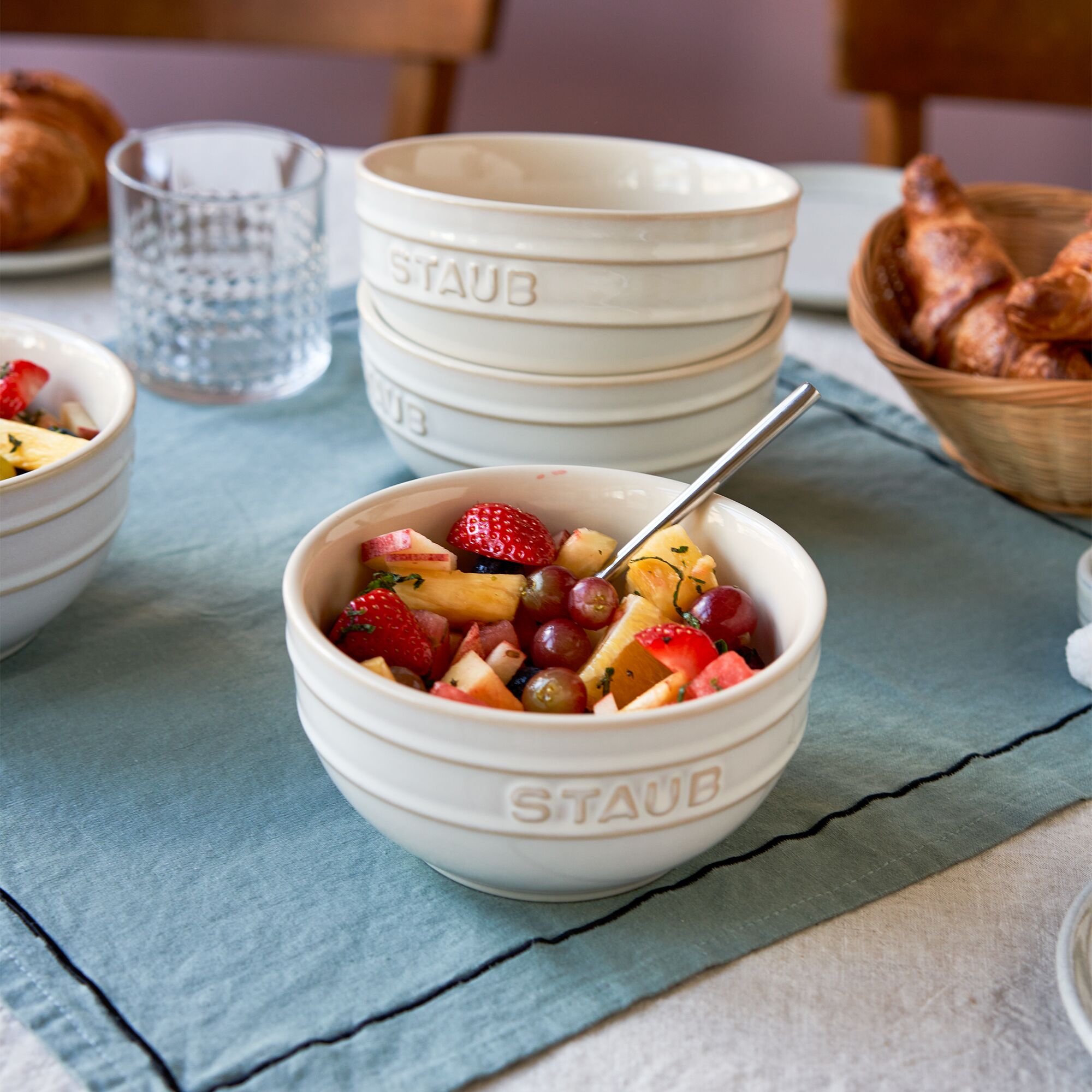 STAUB | CERAMIQUE - Bol - Ø 140mm - Céramique - Ivoire-Blanc	