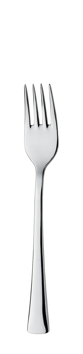 (12 pcs) Fourchette à dessert Alessandra - Acier inoxydable 18/10 - 147mm - 12 pièces