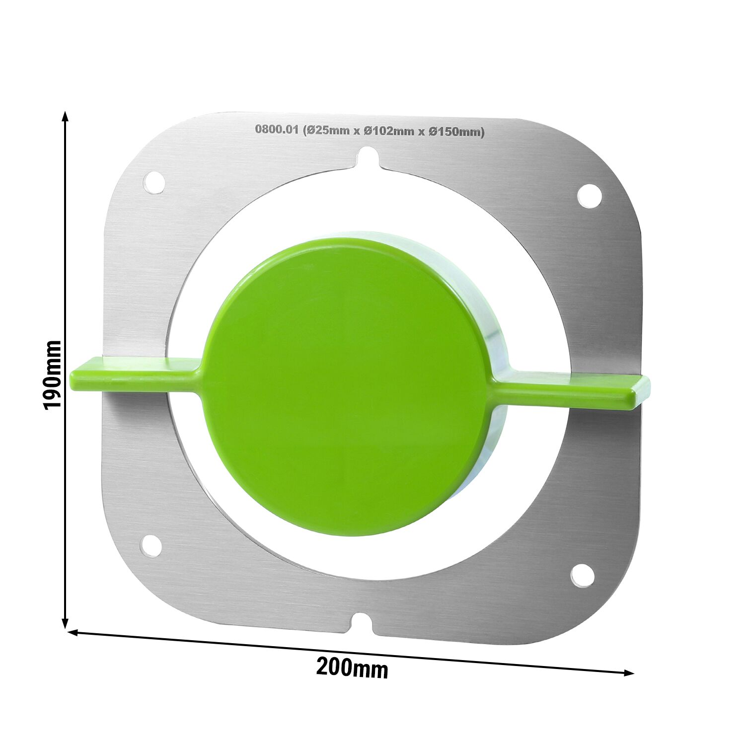 Lame de rechange Ø 102 mm - compatible avec l'éplucheur d'ananas MASC