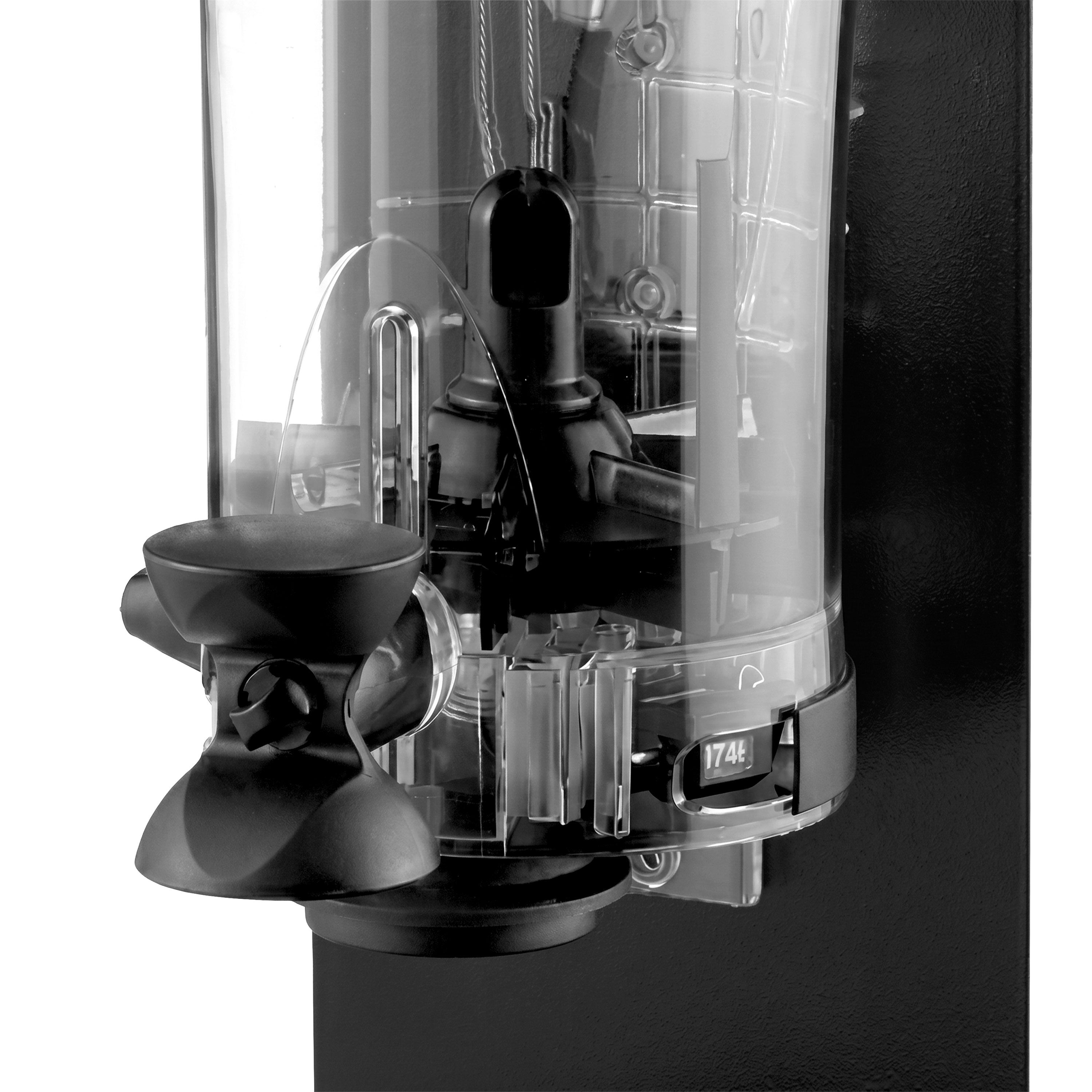 Koffiedispenser - Zwart