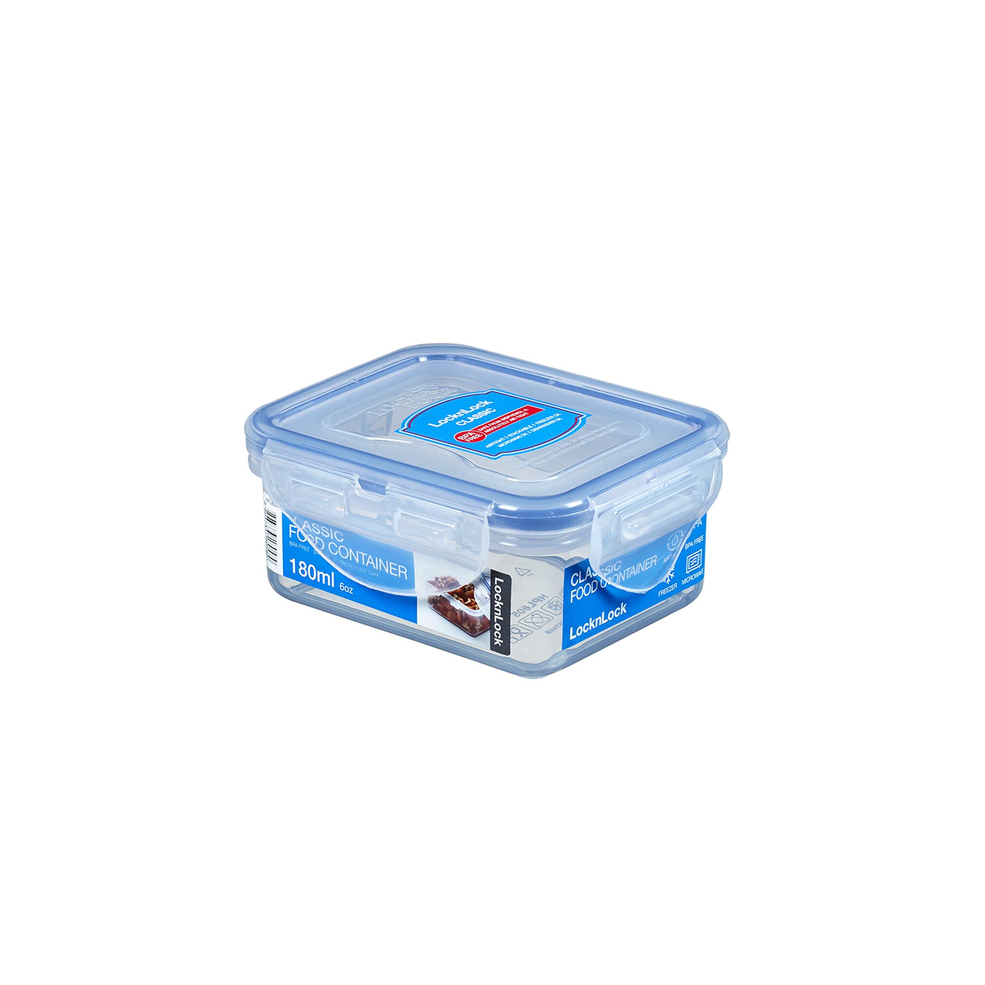 (12 pièces) LocknLock | Boîte multifonction Classic – 180 ml – transparent