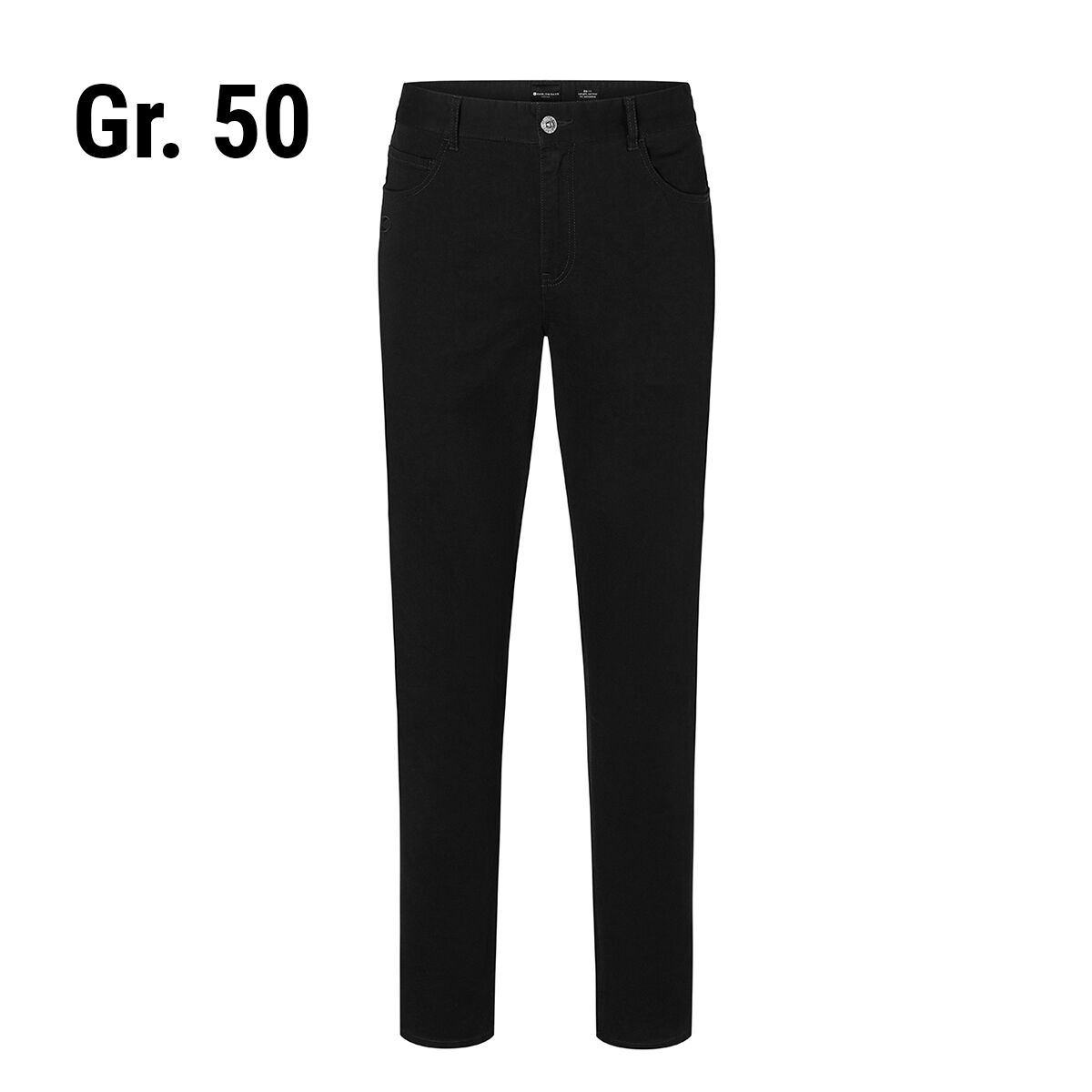 KARLOWSKY | Pantalon 5 poches homme - Noir - Taille : 50