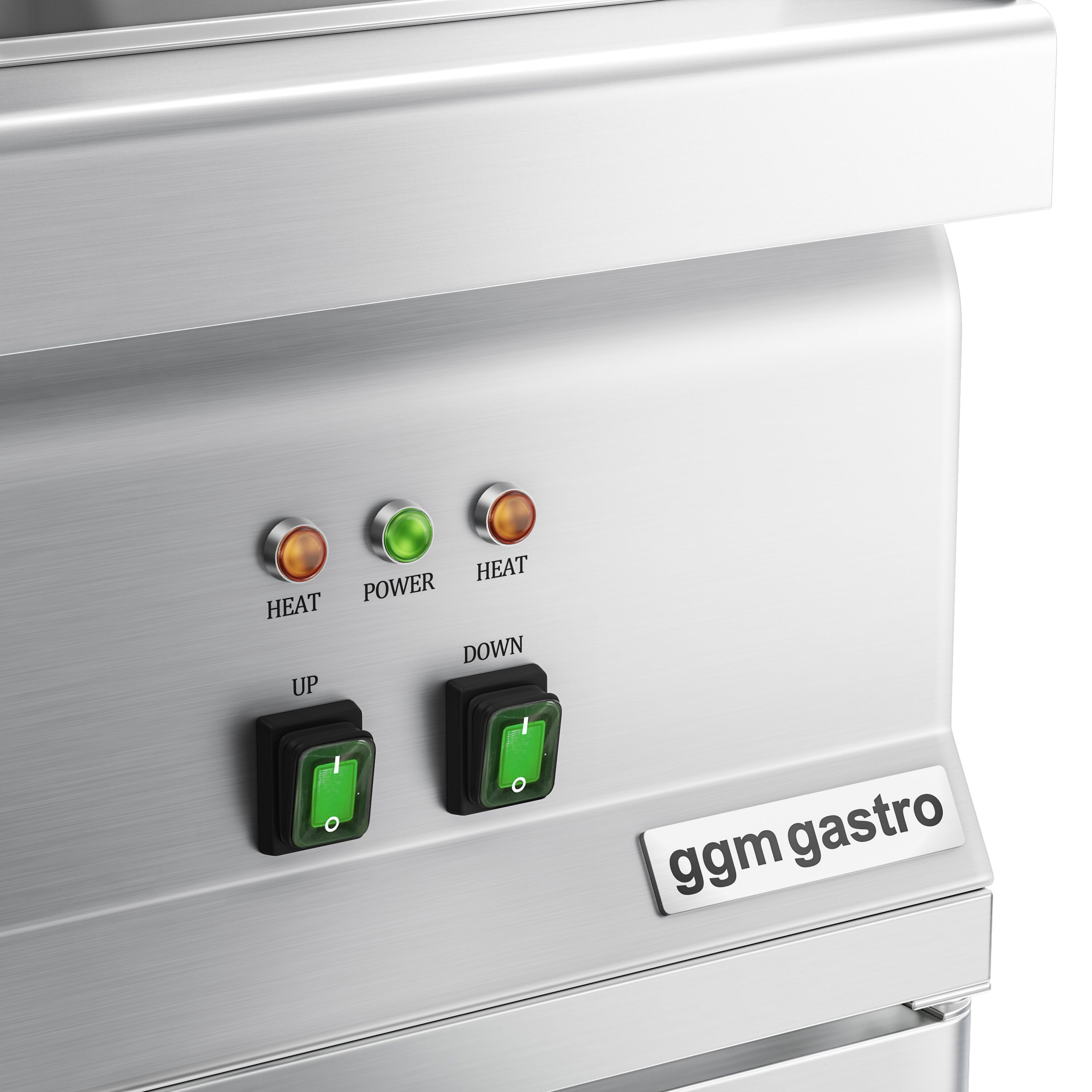 Chauffe-Frites - 1,17 kW - 1x GN 1/1 - incl. Soubassement avec 1 Porte