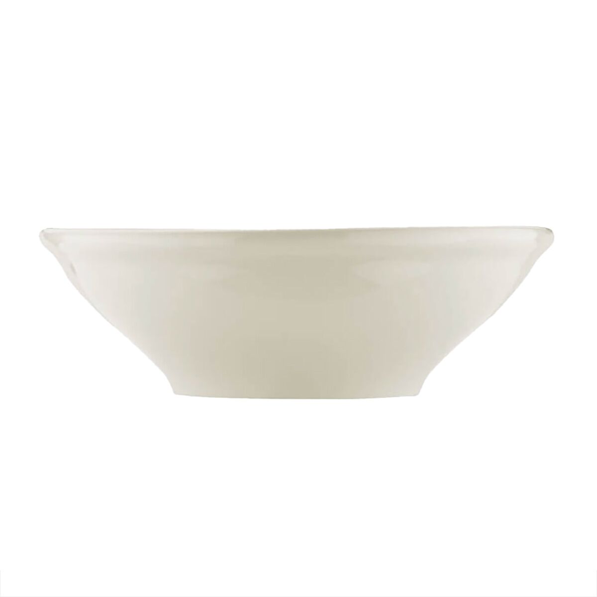 (6 pièces) TEOS - Bol / Assiette à Soupe - Ø 200 mm - Crème