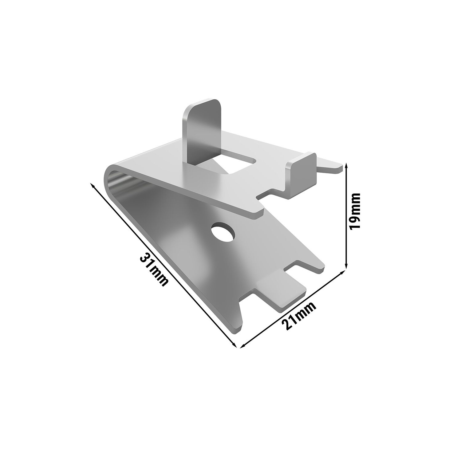 Shelf Clip Set - 31x21x19mm - for GK175UG & GK1200UG