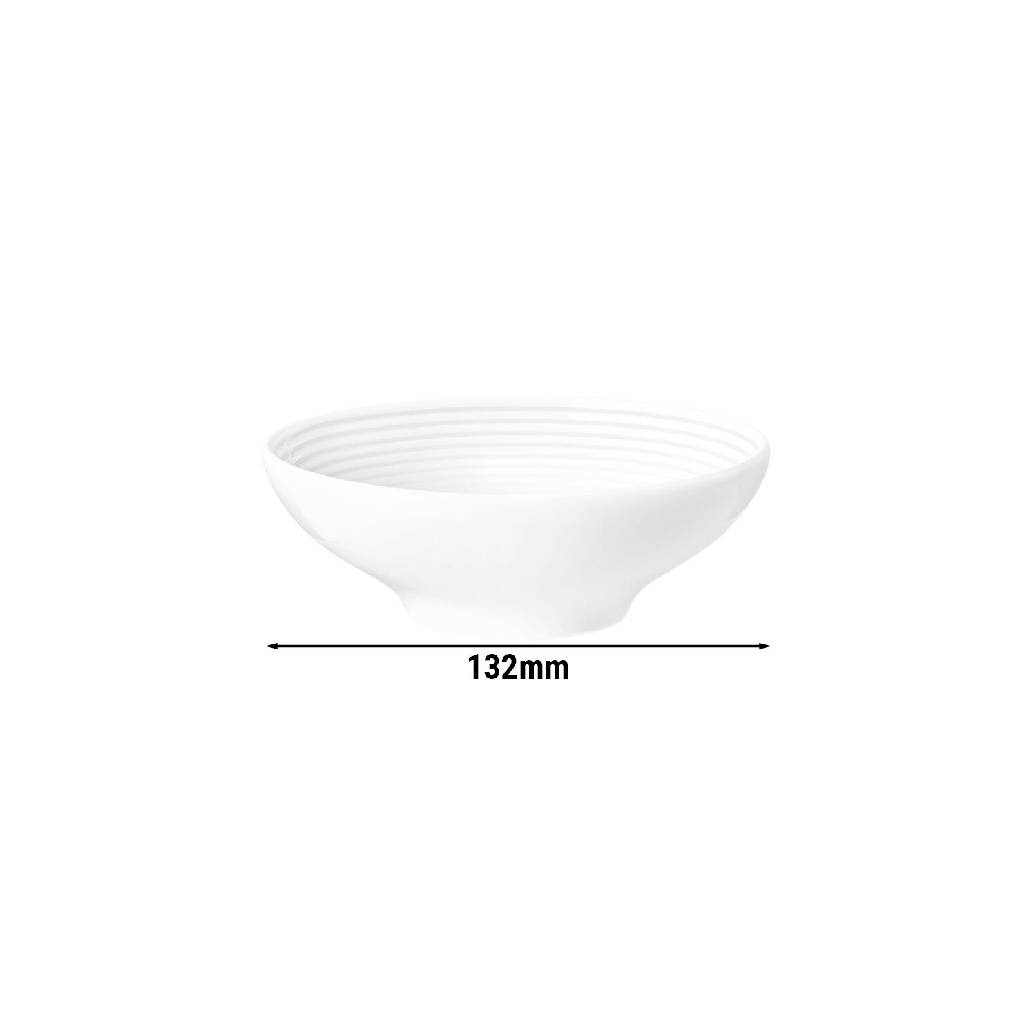 (6 pièces) SELTMANN WEIDEN | Coupe à dessert - Ø 130 mm - Blanc