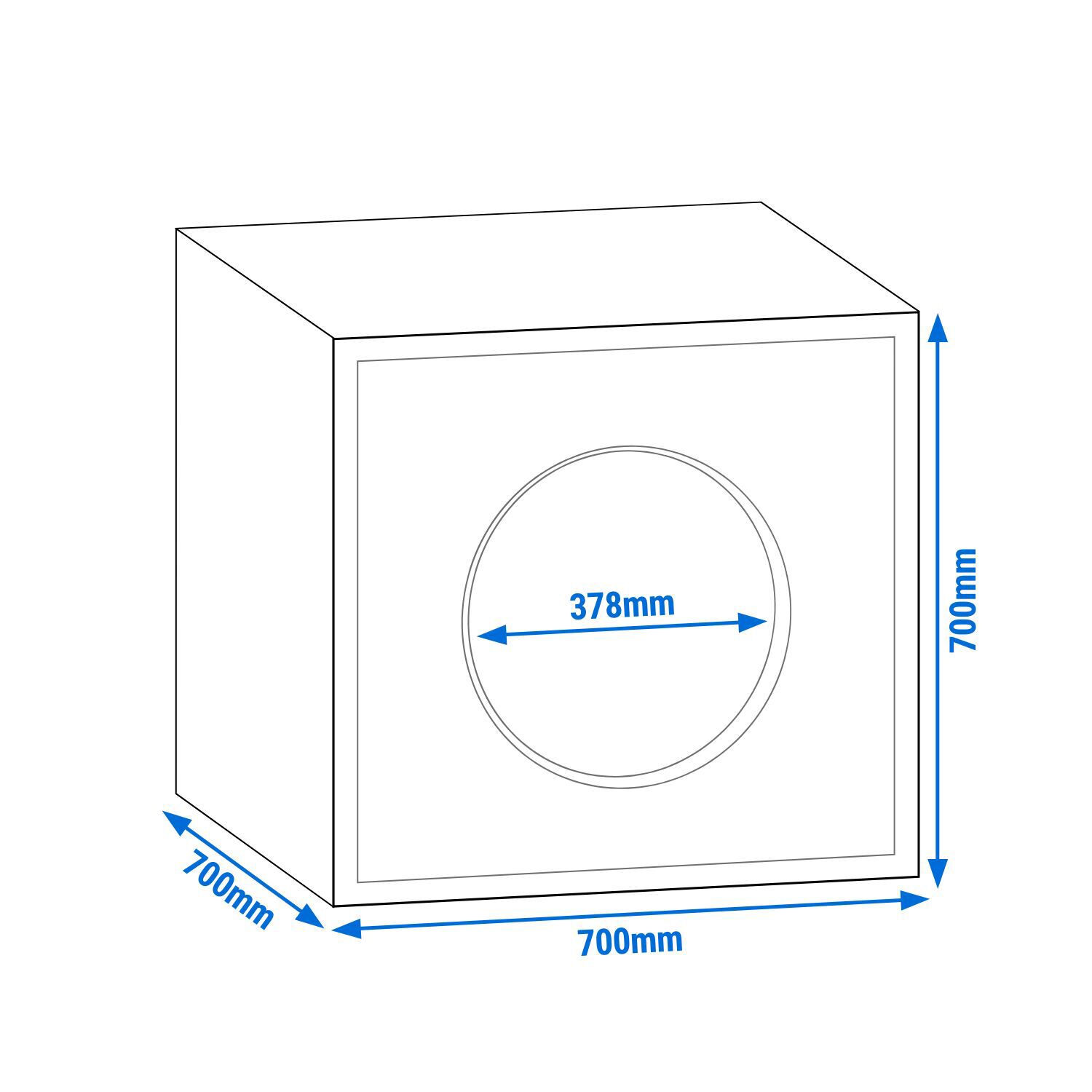 Airbox Pro Brushless Motor (EC) Commercial Extractor Fan - 8000m³/h - 230V