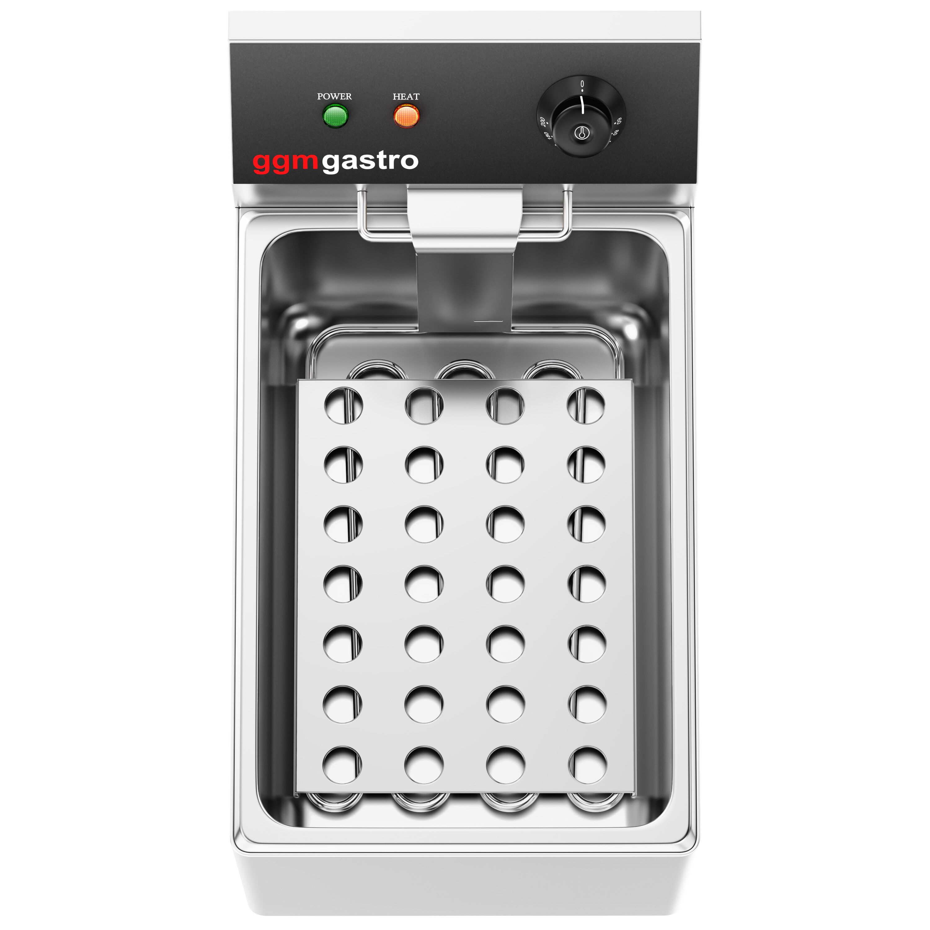 Friteuse électrique – 8 litres – 3,25 kW