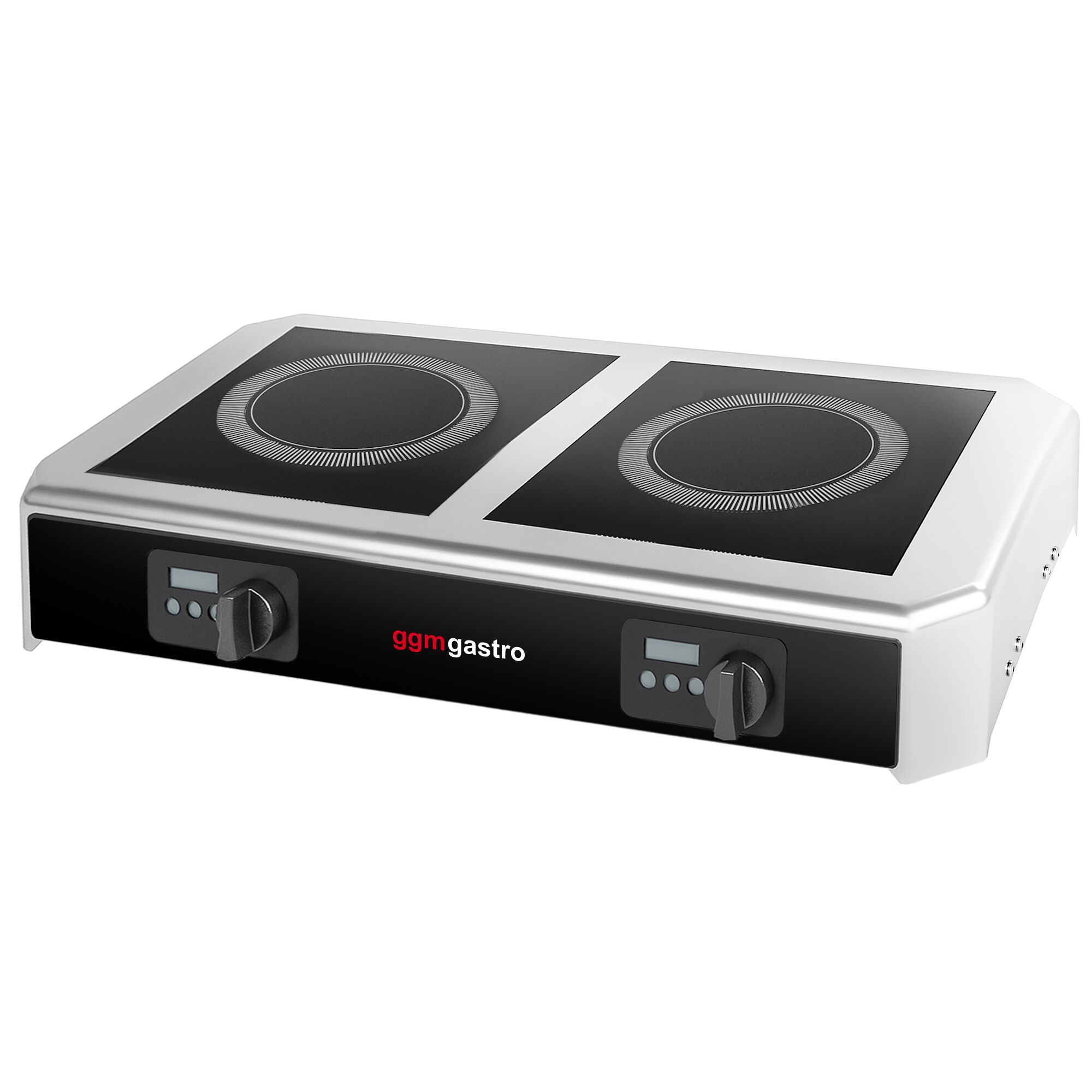 Réchaud à induction à poser - 7kW - 2 foyers