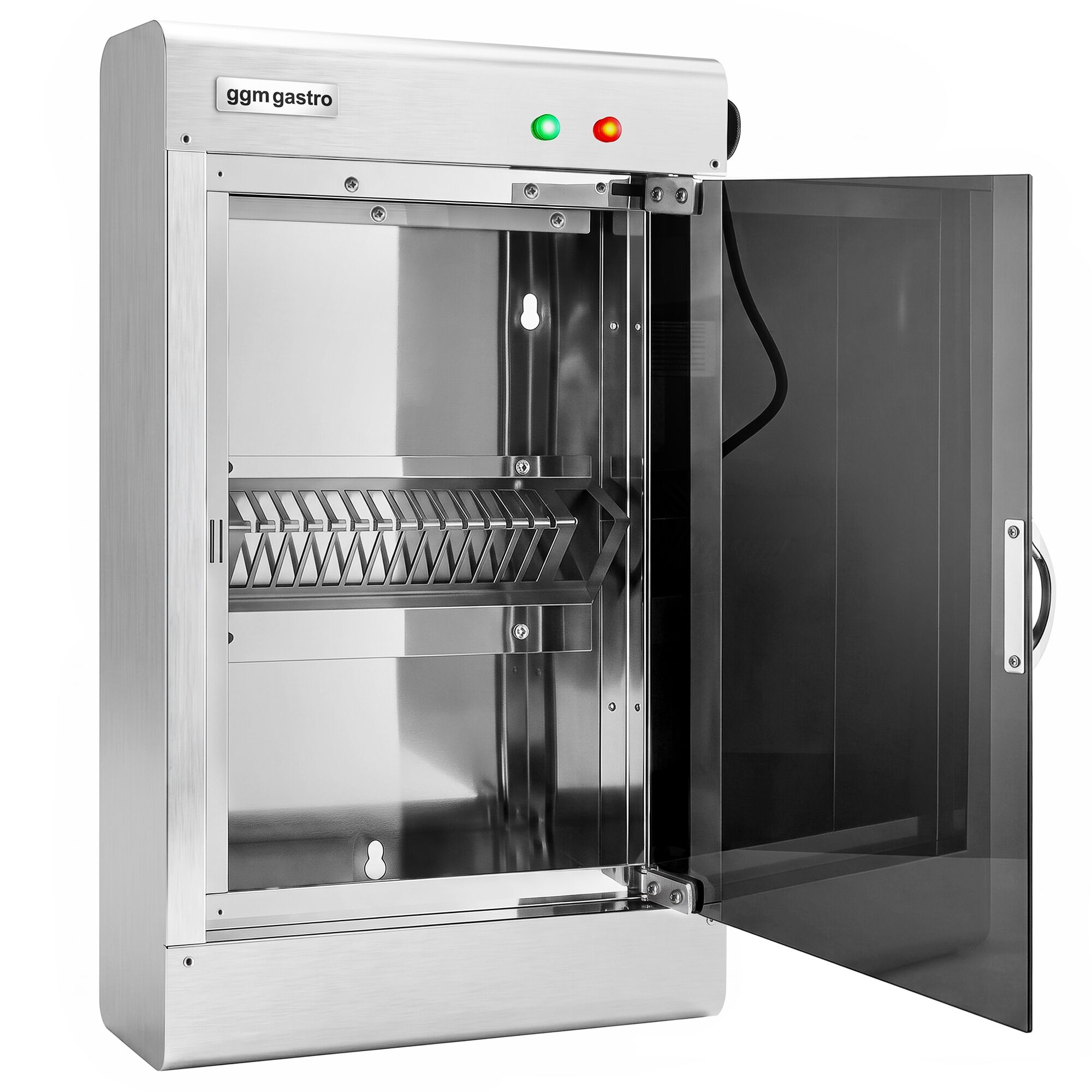 Sterilizzatore per coltelli - per 14 coltelli - con supporto per coltelli - timer fino a 60 min