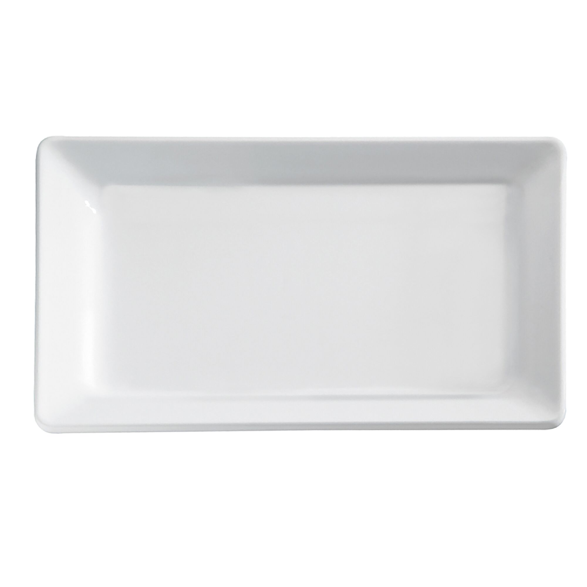 (6 pièces) Plateau GN 1/2 – FRIENDLY – PET – Hauteur : 30 mm – Blanc