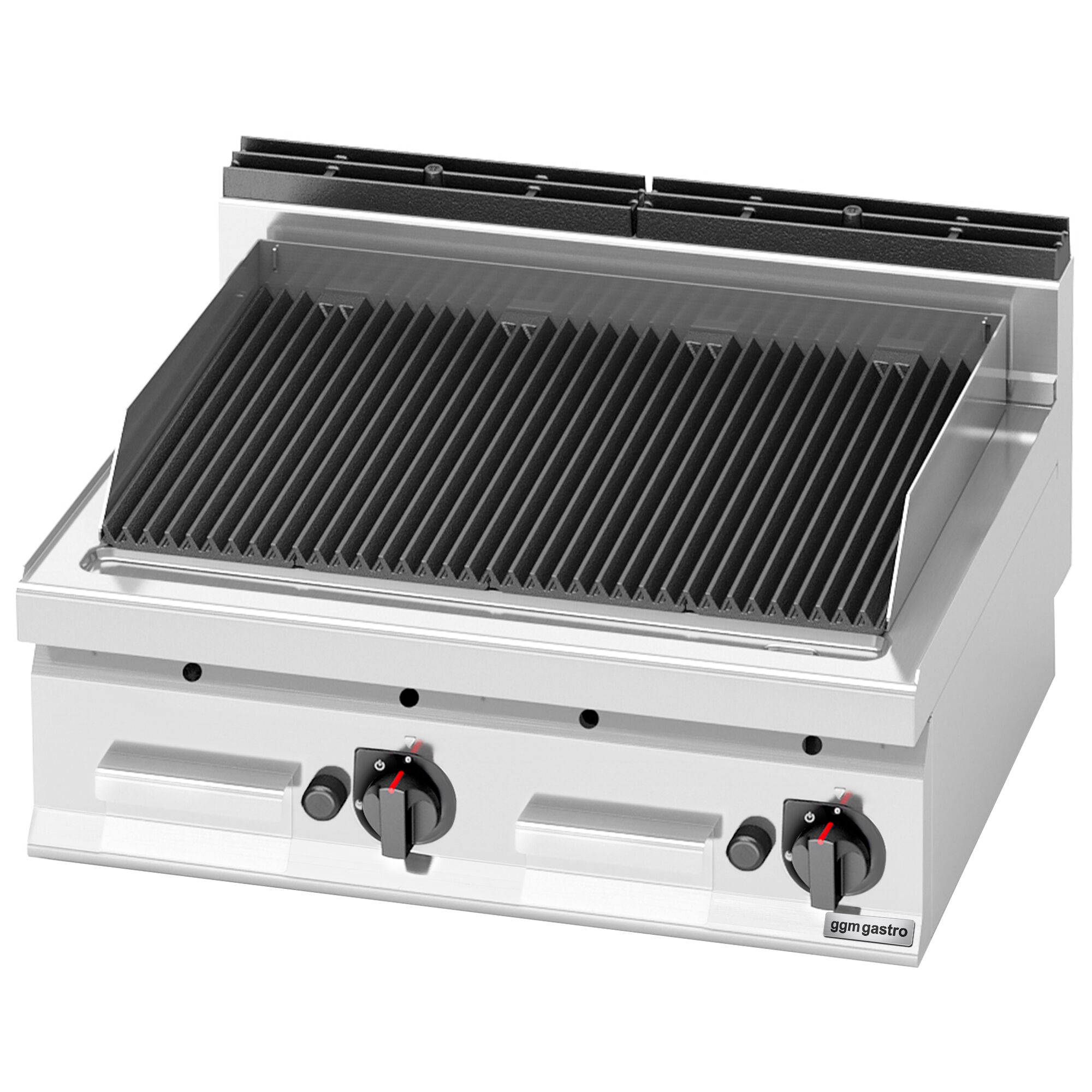 Grill à pierre de lave à gaz – 13,8 kW