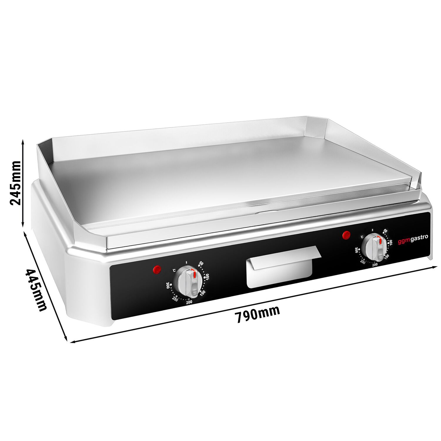 Plaque de cuisson électrique - 5 kW - lisse