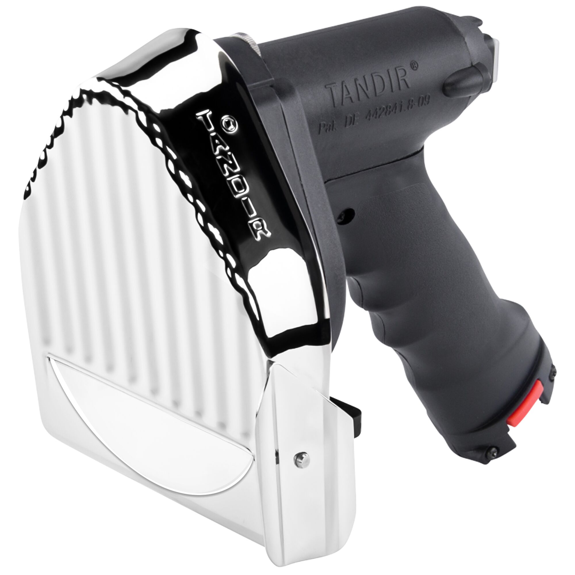 TANDIR| Commercial Electric Kebab Slicer Knife Ø120 mm ECO – 2 blades - Made in Germany - 0–10 mm - Plastic housing - Power supply not included - Fuses not included
