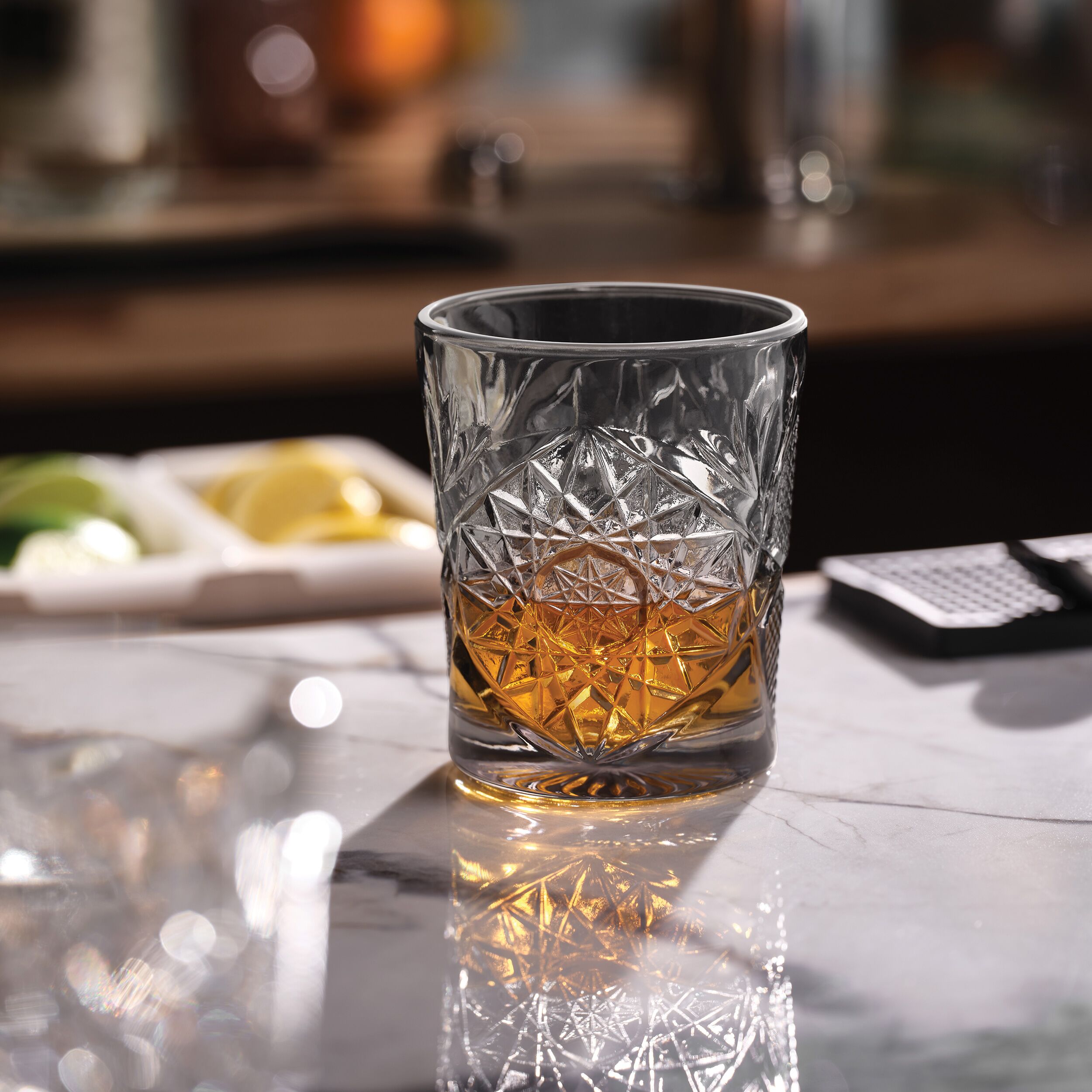 (12 pièces) LIBBEY | HOBSTAR - D.O.F. Graphite - 355ml - Gris