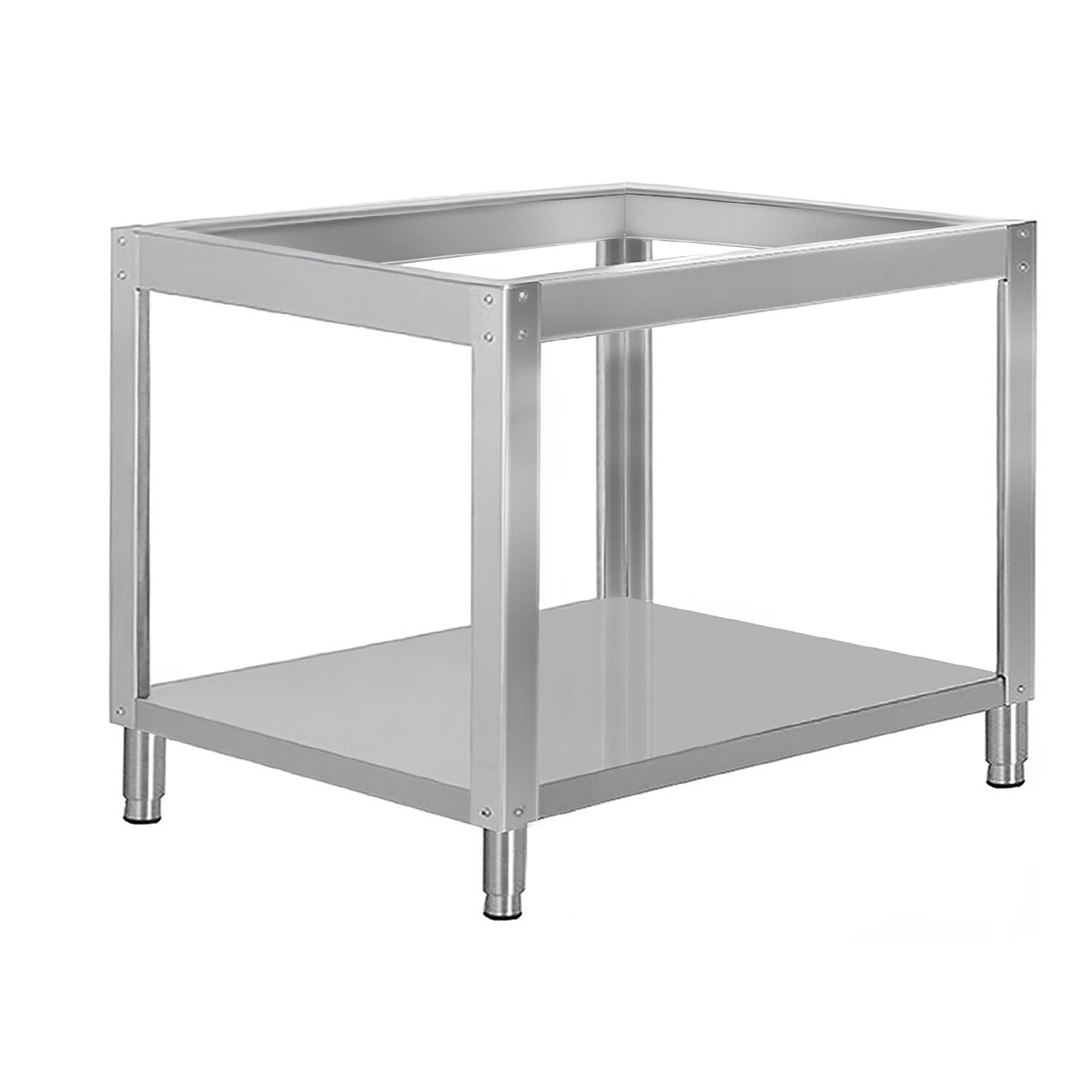 Support pour four à pizza - 1340x1130x880mm - Inox - pour PDP99, PDP99D & PDP99TC