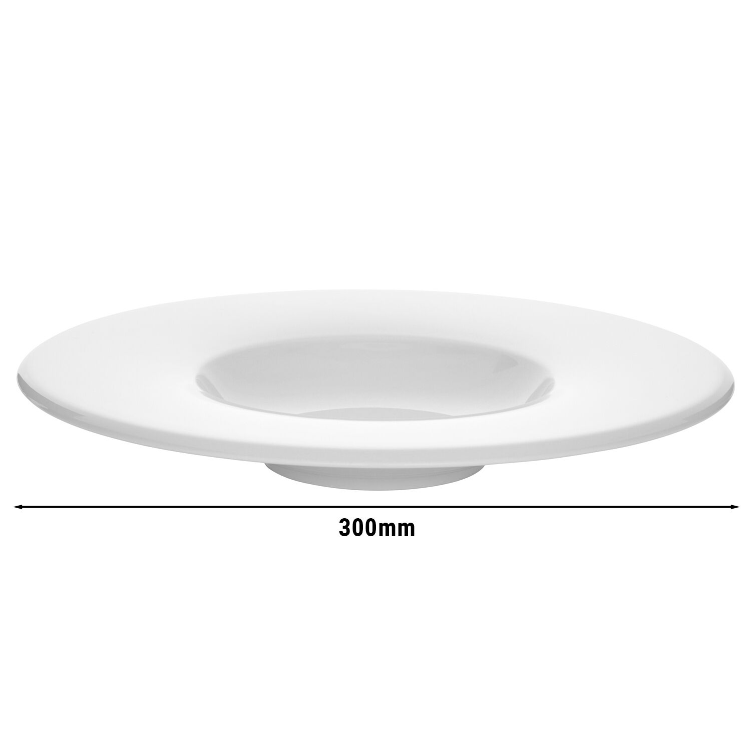 (6 sztuk) WMF | SYNERGY – Talerz Gourmet – głęboki – Ø 300 mm