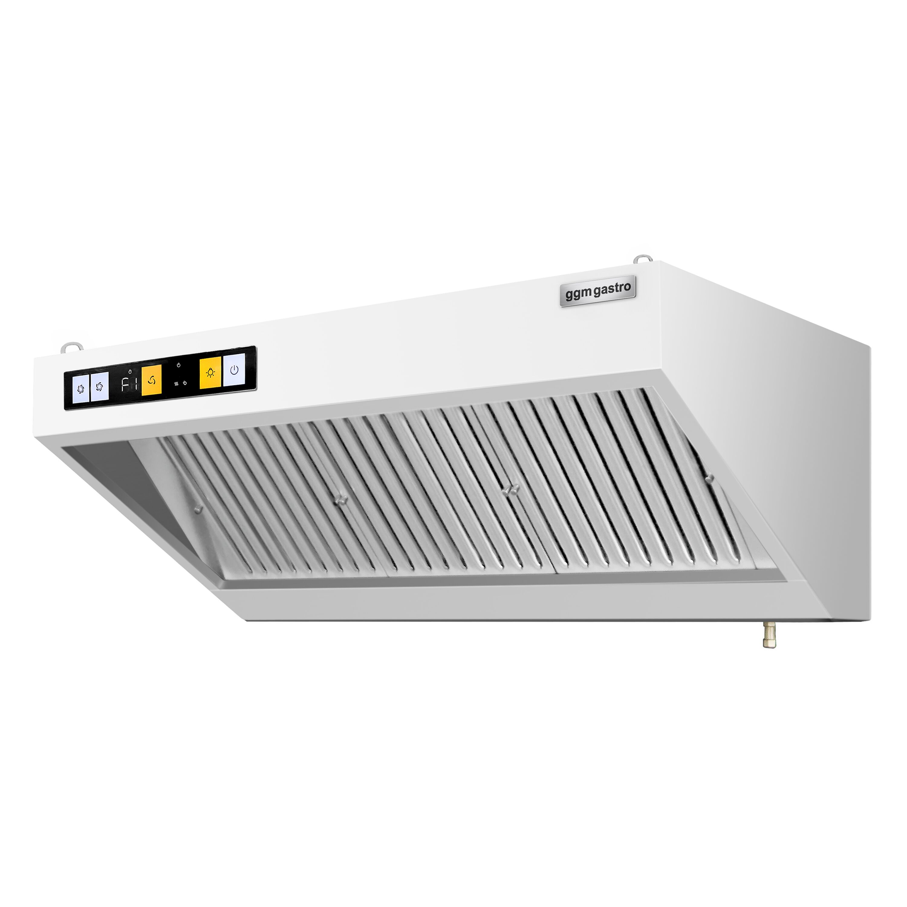 Hotte murale avec moteur – 1400 mm – régulateur, filtre et lampe