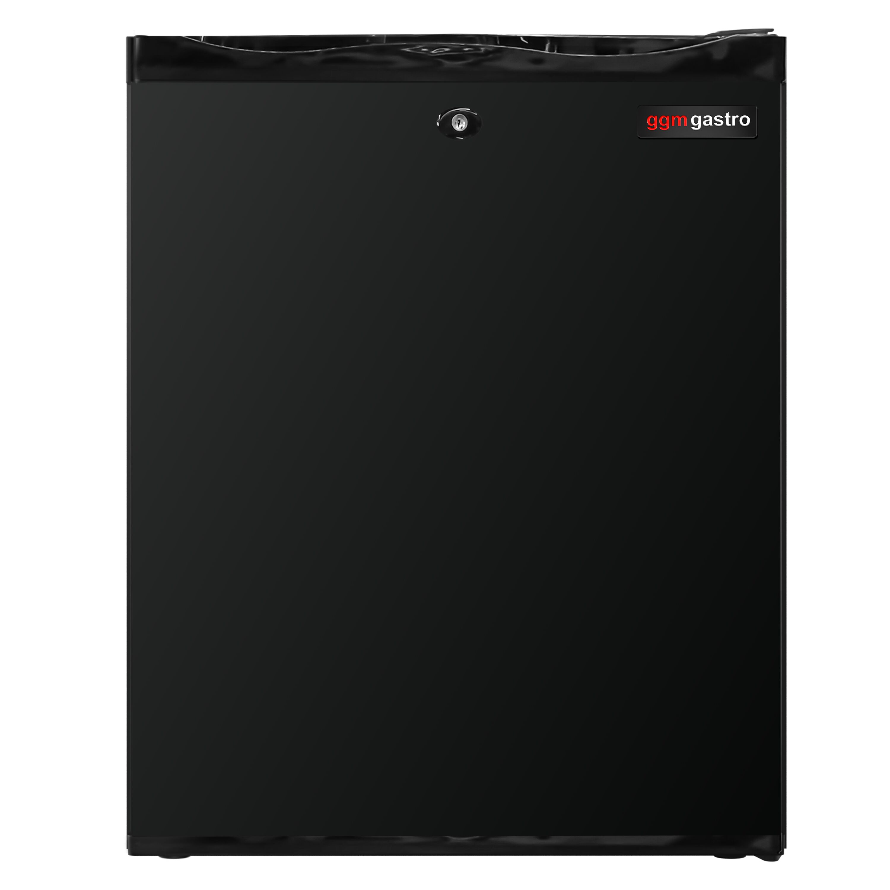Minibar - 402mm - 34L - avec 1 porte & serrure - Noir - porte réversible - Silencieux