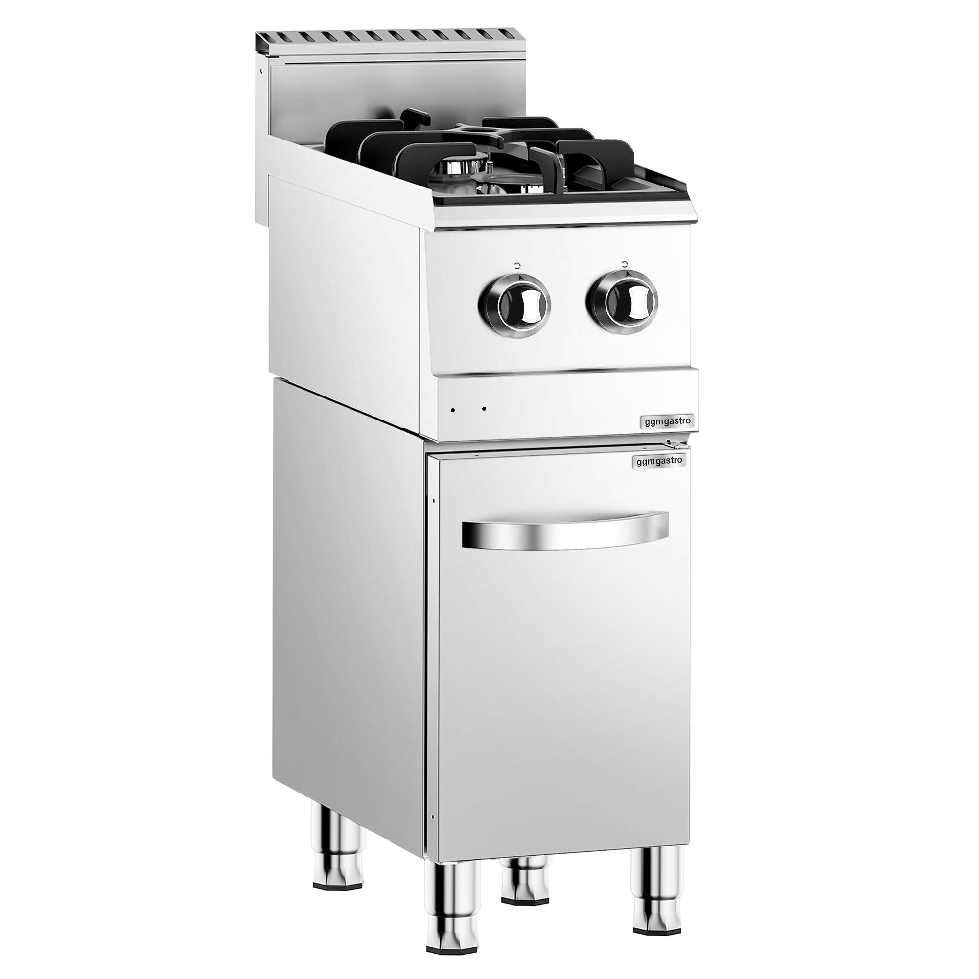 Fourneau à gaz – 6,5 kW – 2 brûleurs – avec soubassement