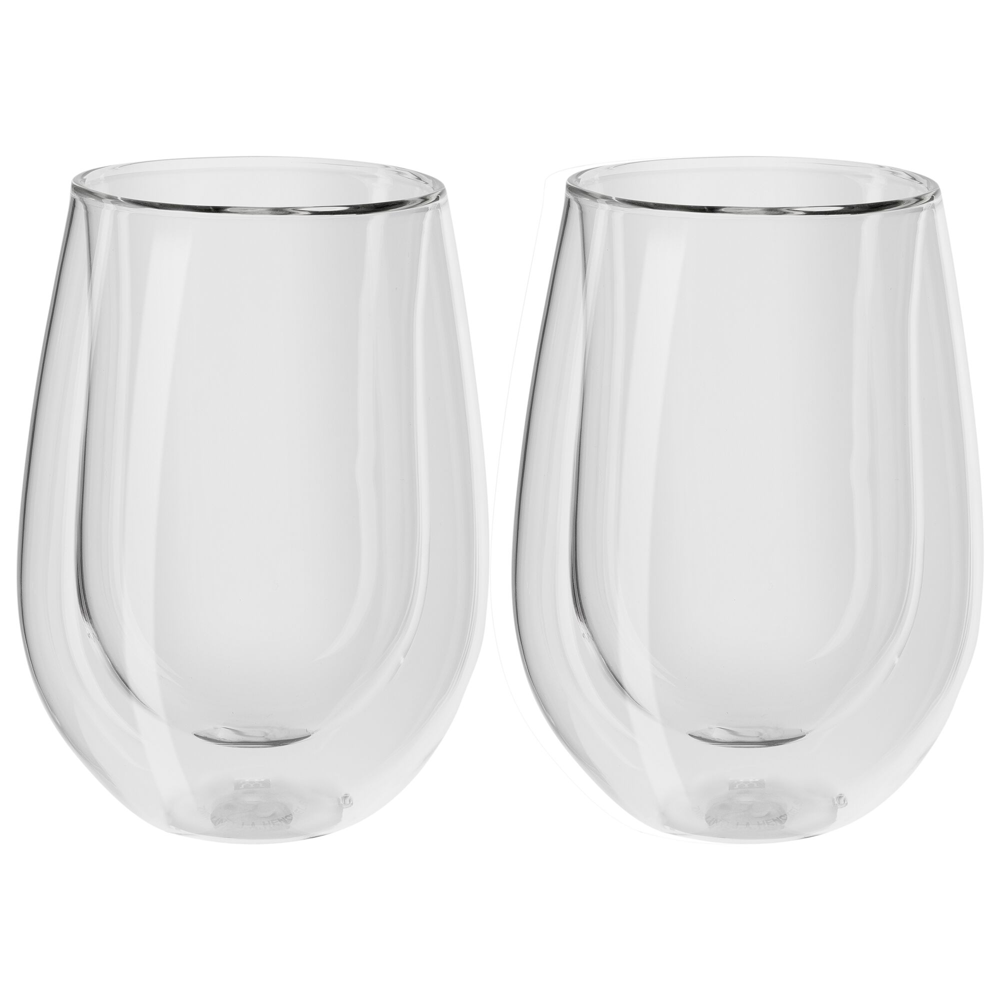 (2) ZWILLING | Sorrento Bar Long Drink Glass Set – 350 ml - double‑walled borosilicate