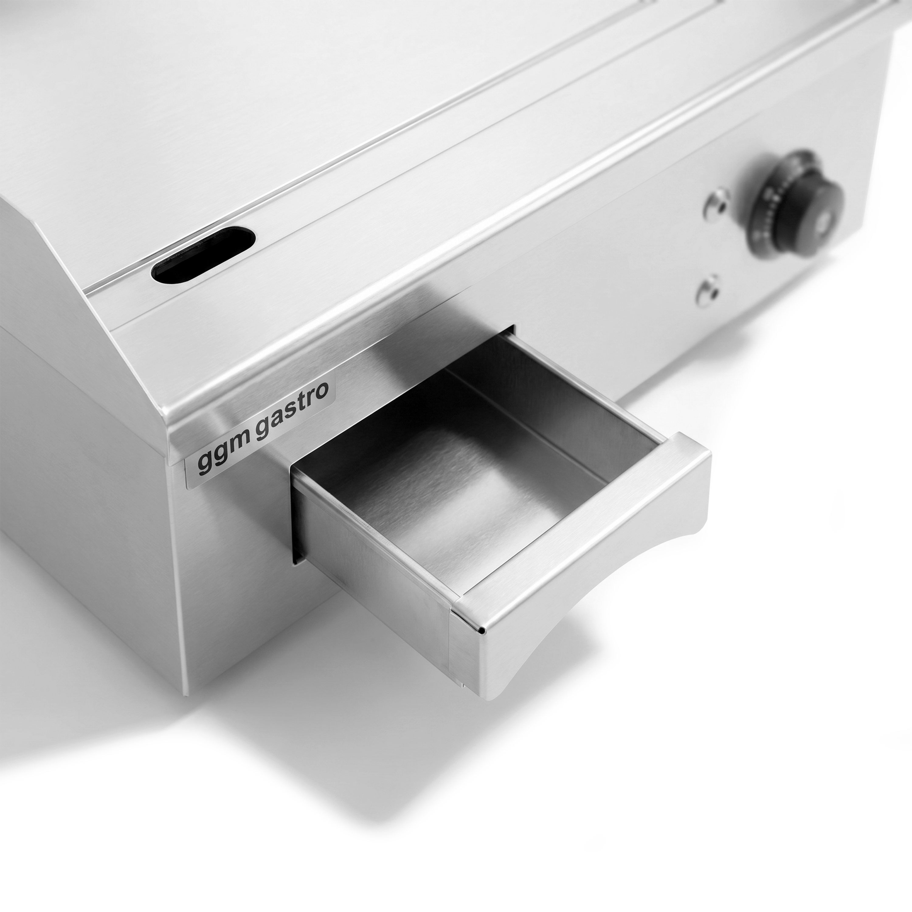Elektrische bakplaat - 3kW - Glad - Bakoppervlak: 540x380mm