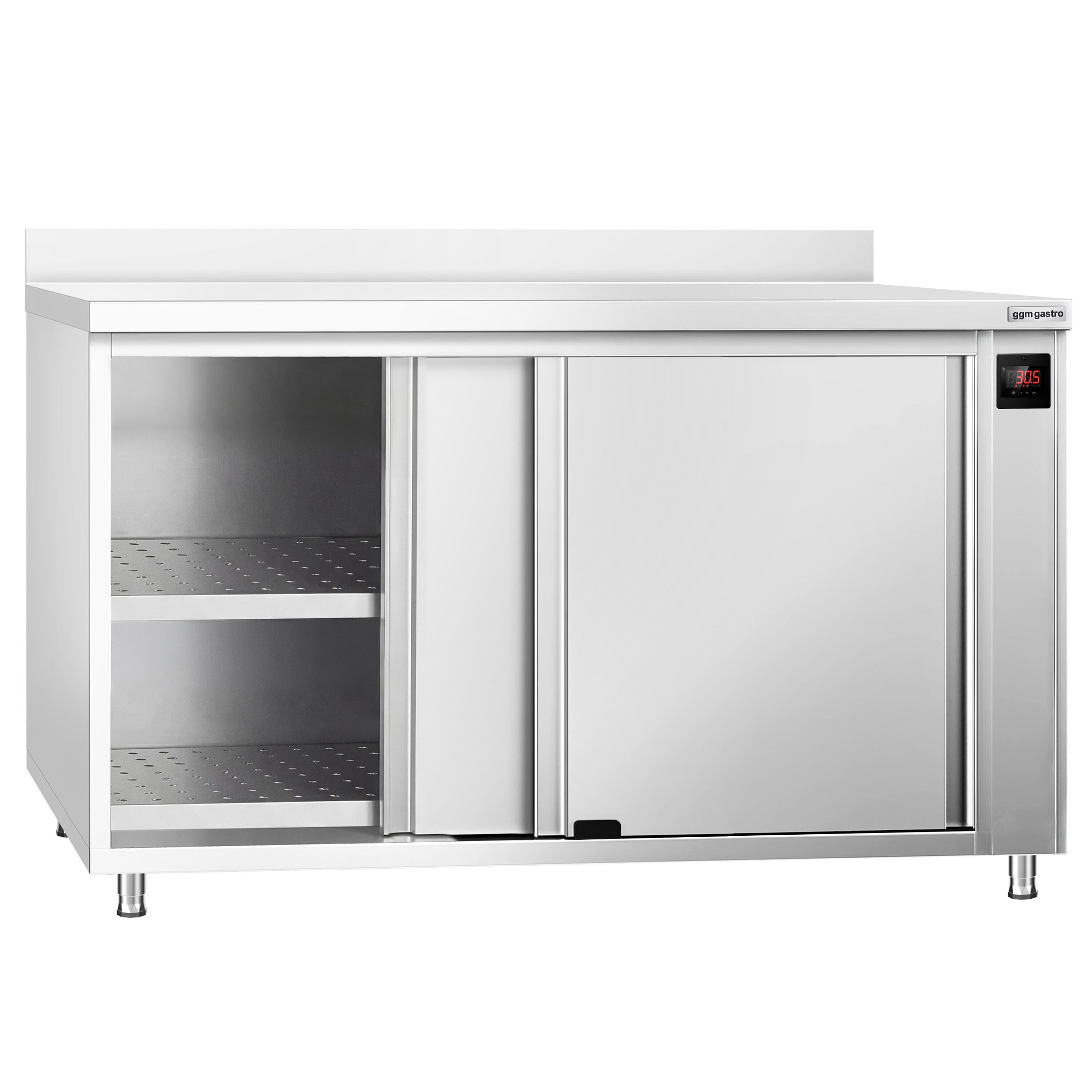 Armoire chauffante professionnelle - 1.5kW - 1 étagères - 1400x700x970mm