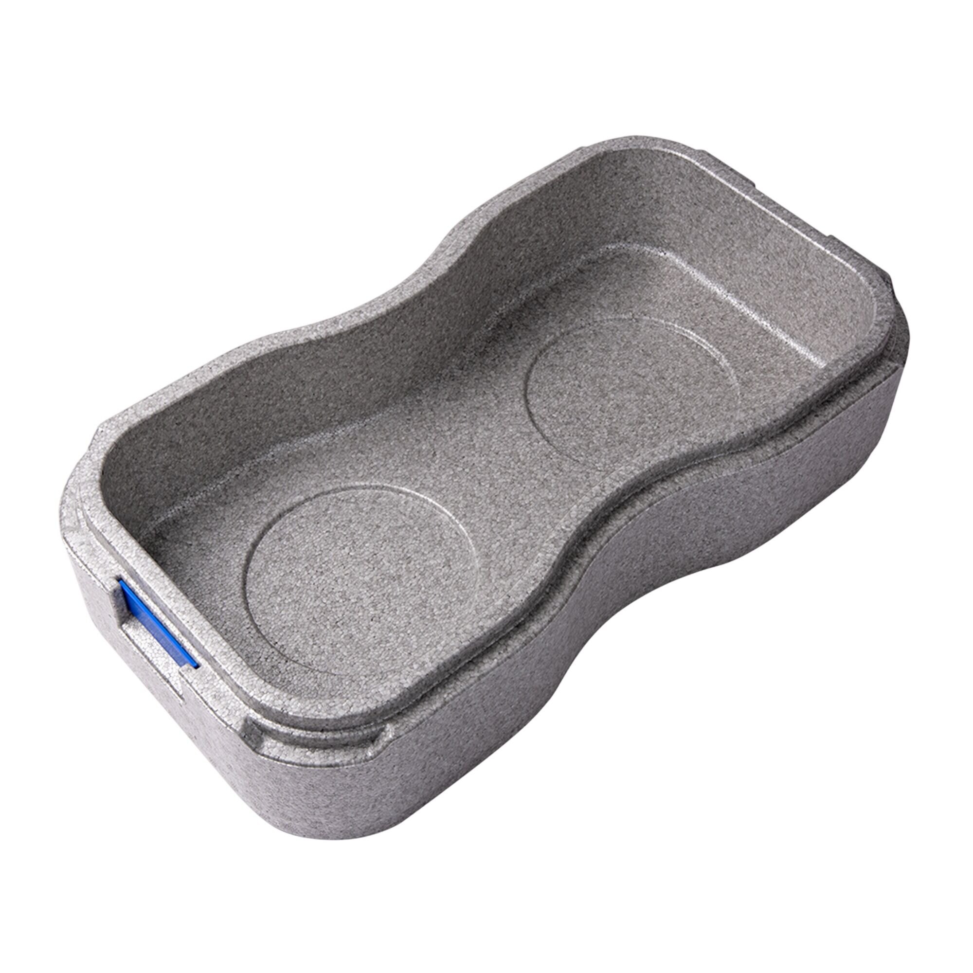 (2 pièces) THERMO FUTURE BOX | Thermobox PLATTER +4 - Gris