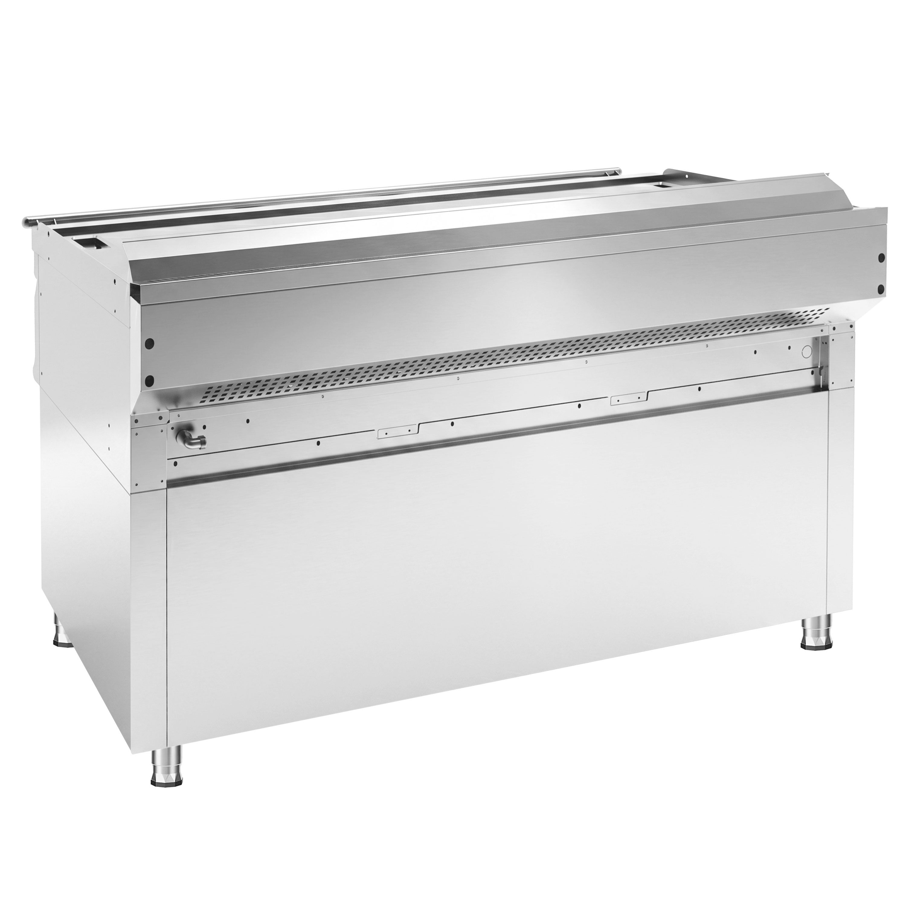Plaque de cuisson Teppanyaki à gaz - 24 kW - support inclus