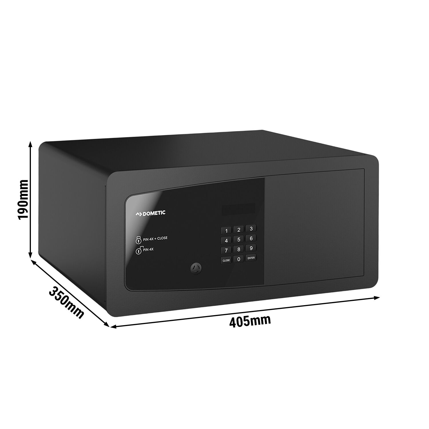 DOMETIC | ProSafe - Room Safe - MD405R2 - Right-Hand Door