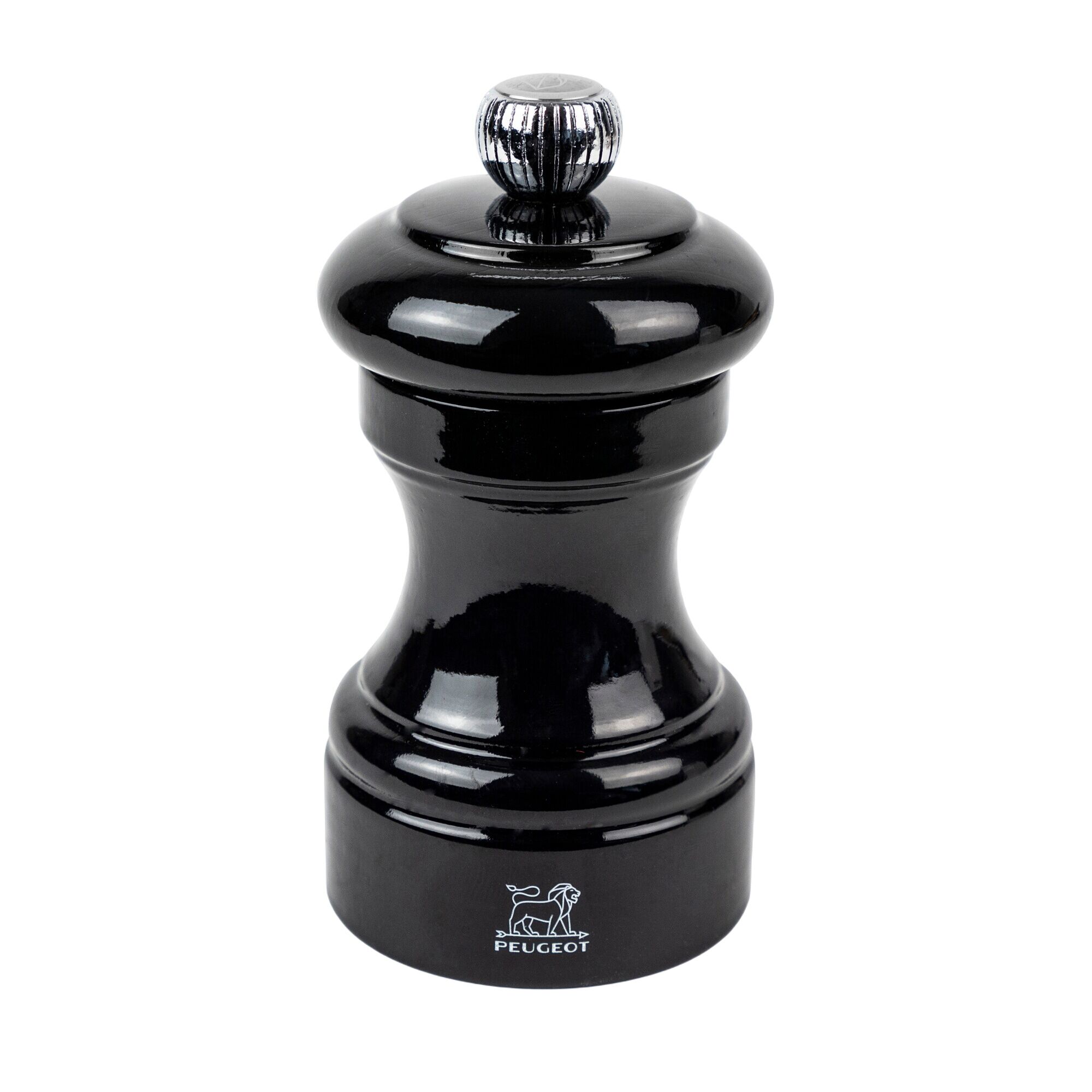 (6 pièces) PEUGEOT | BISTRORAMA – Moulin à sel – Bois – Noir – Hauteur : 100 mm