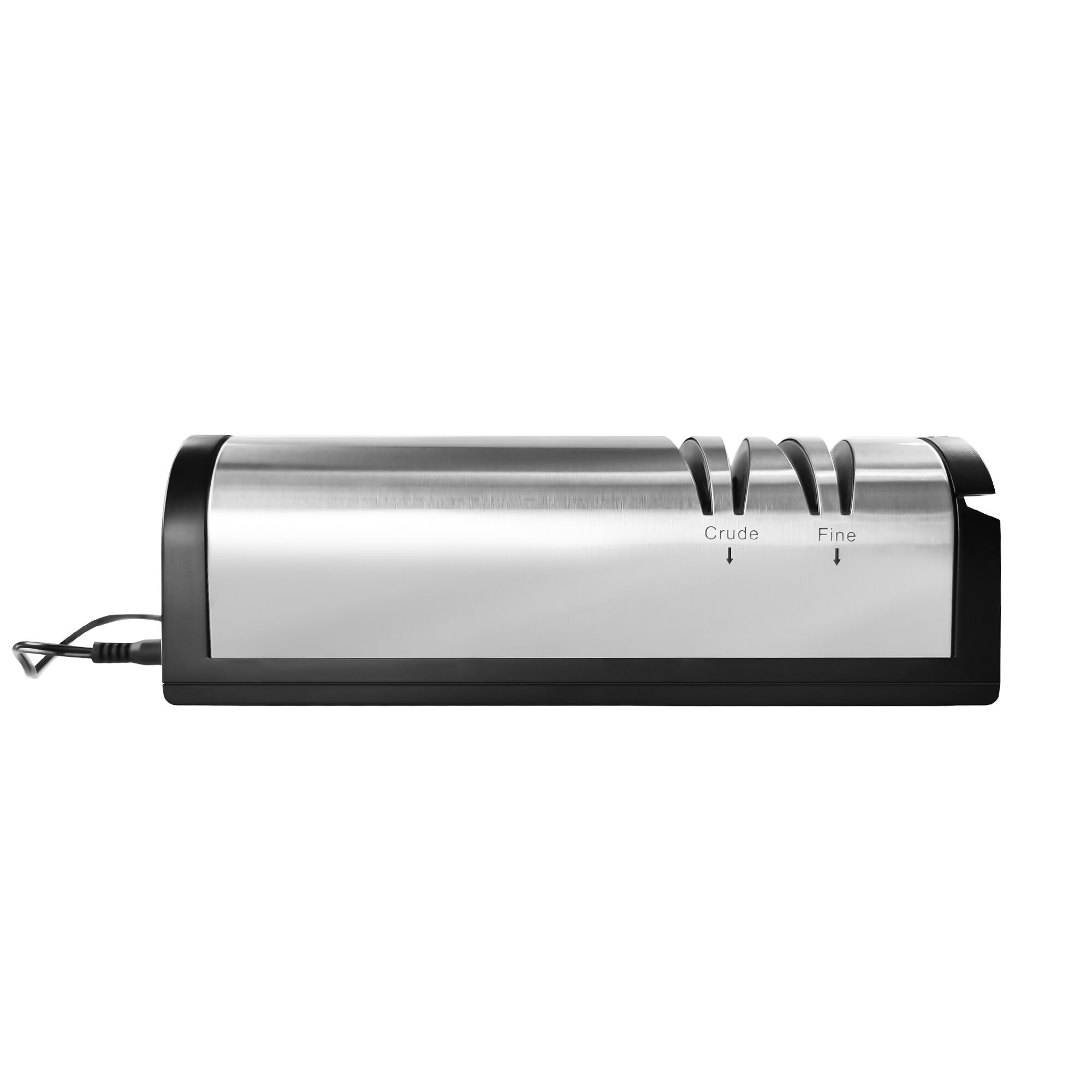 Electric Knife Sharpener - Stainless Steel - 218x66x77mm