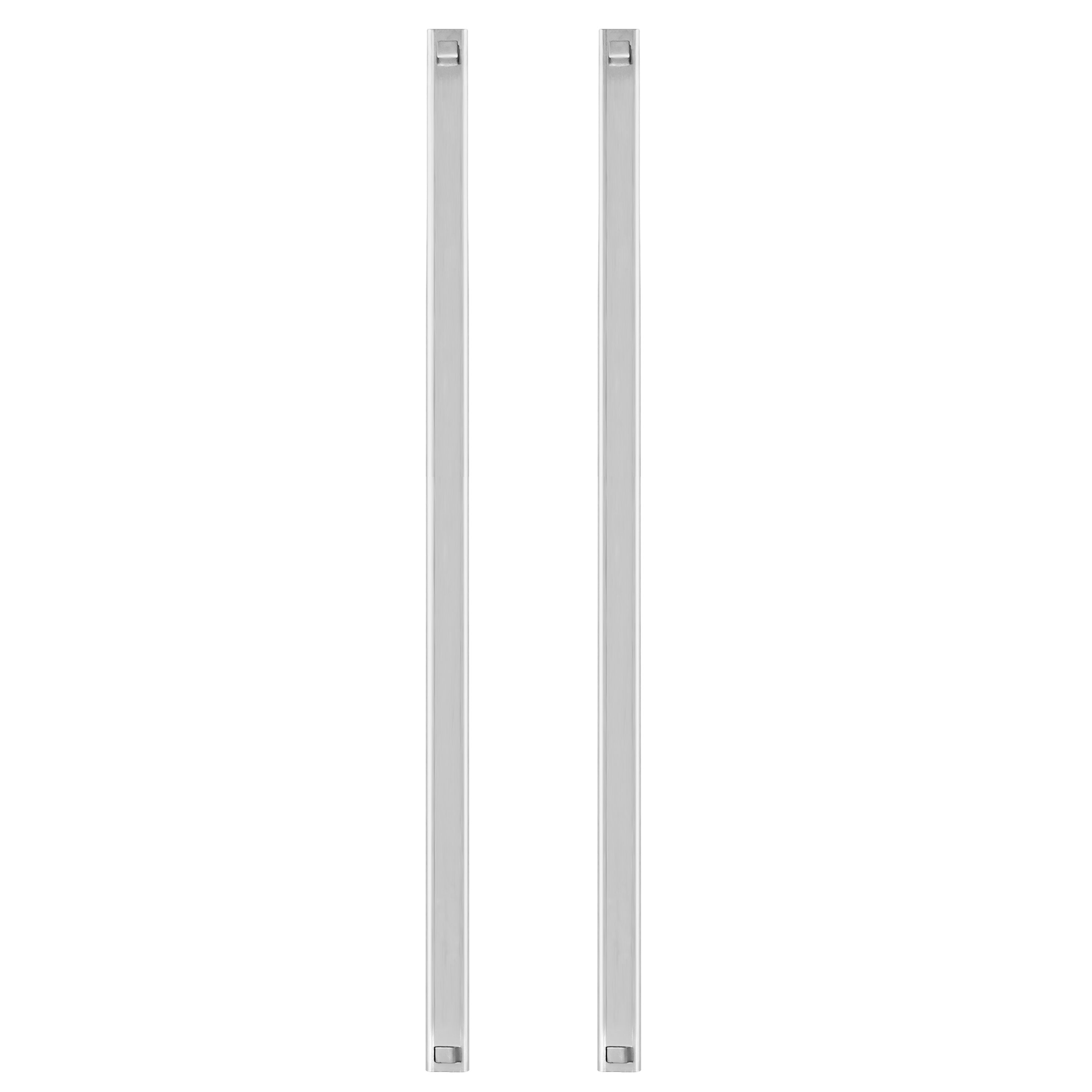 Paire de glissières en inox - acier inox - 633x15x20mm - pour KSH700, TSH700, KSH1400 & TSH1400