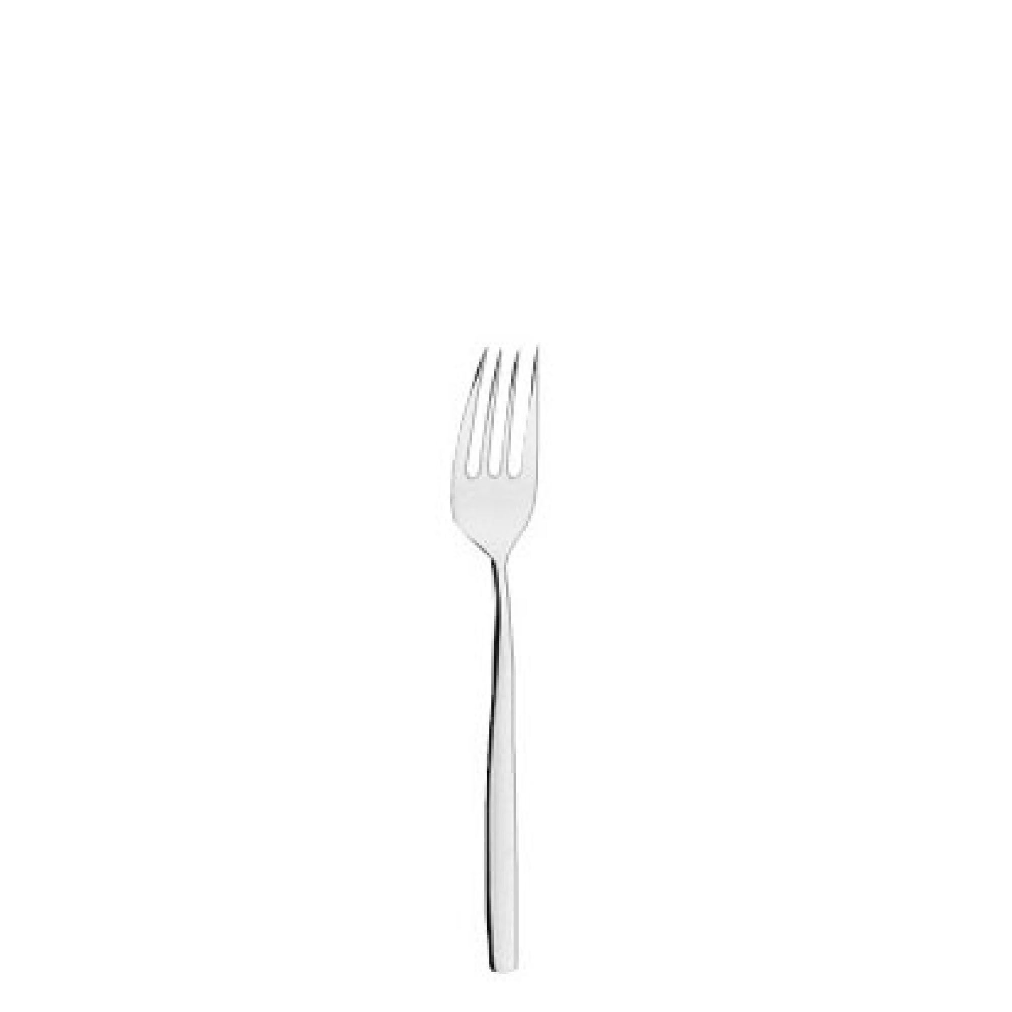 (12 pièces) WMF | BISTRO - Fourchette à gâteau - 155 mm - poli  