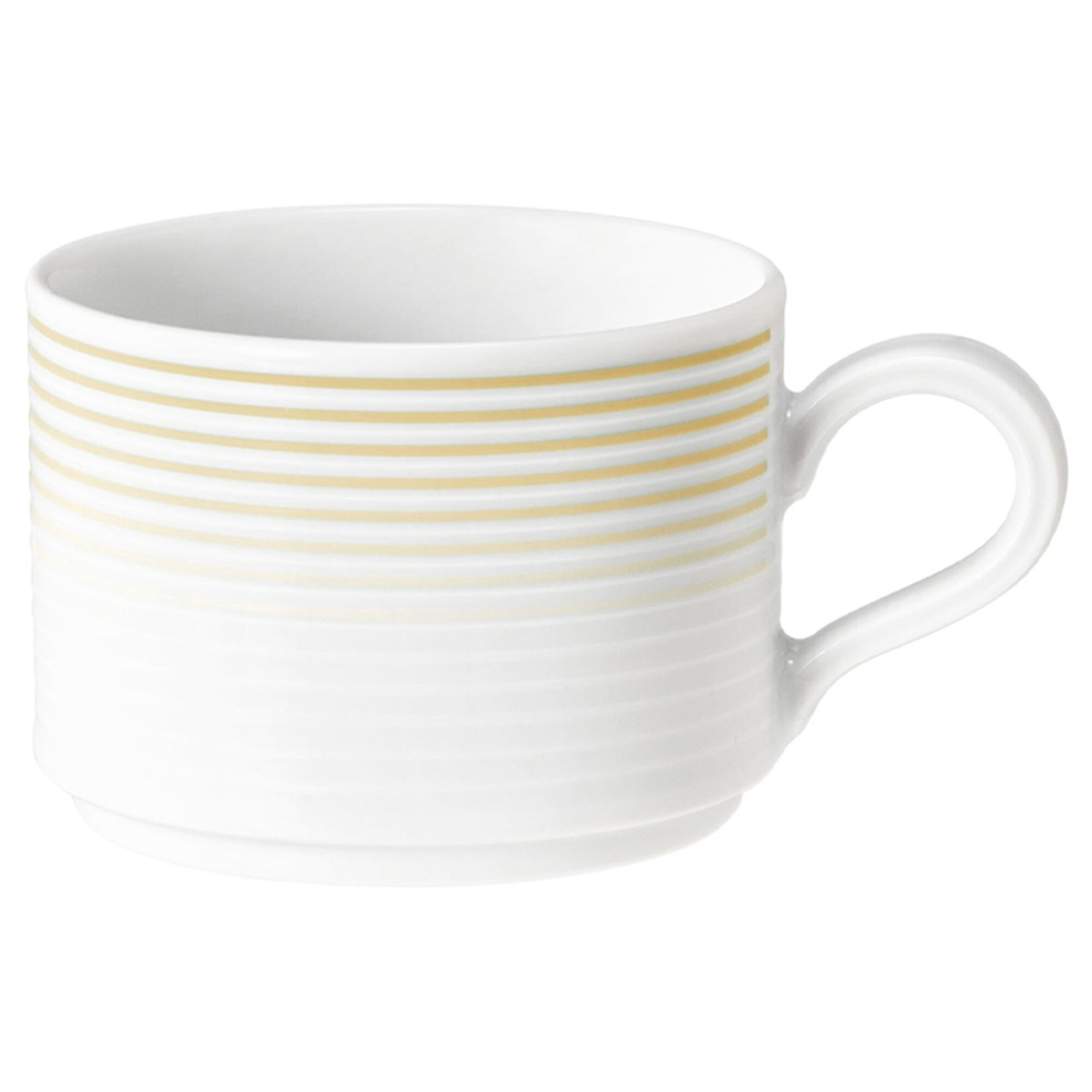 (6 pieces) SELTMANN WEIDEN | Porcelain Coffee Cups Blues – Sand Beige – 180 ml – Dishwasher, Microwave & Oven Safe