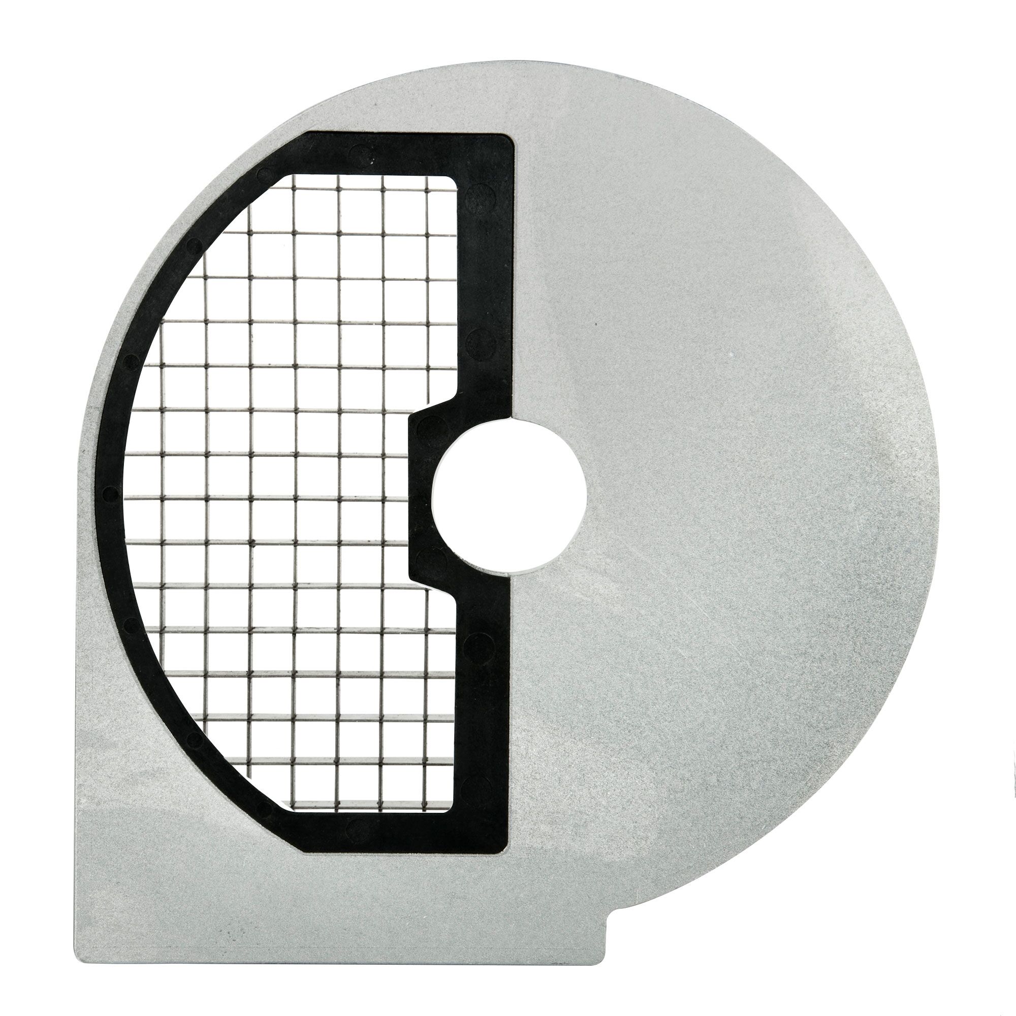 Sebze Doğrama Makinesi için Küp şeklinde kesme diski - Küp - 10x10mm - Ø215mm - uyumlu: Kesici disk SA10 ile uyumlu